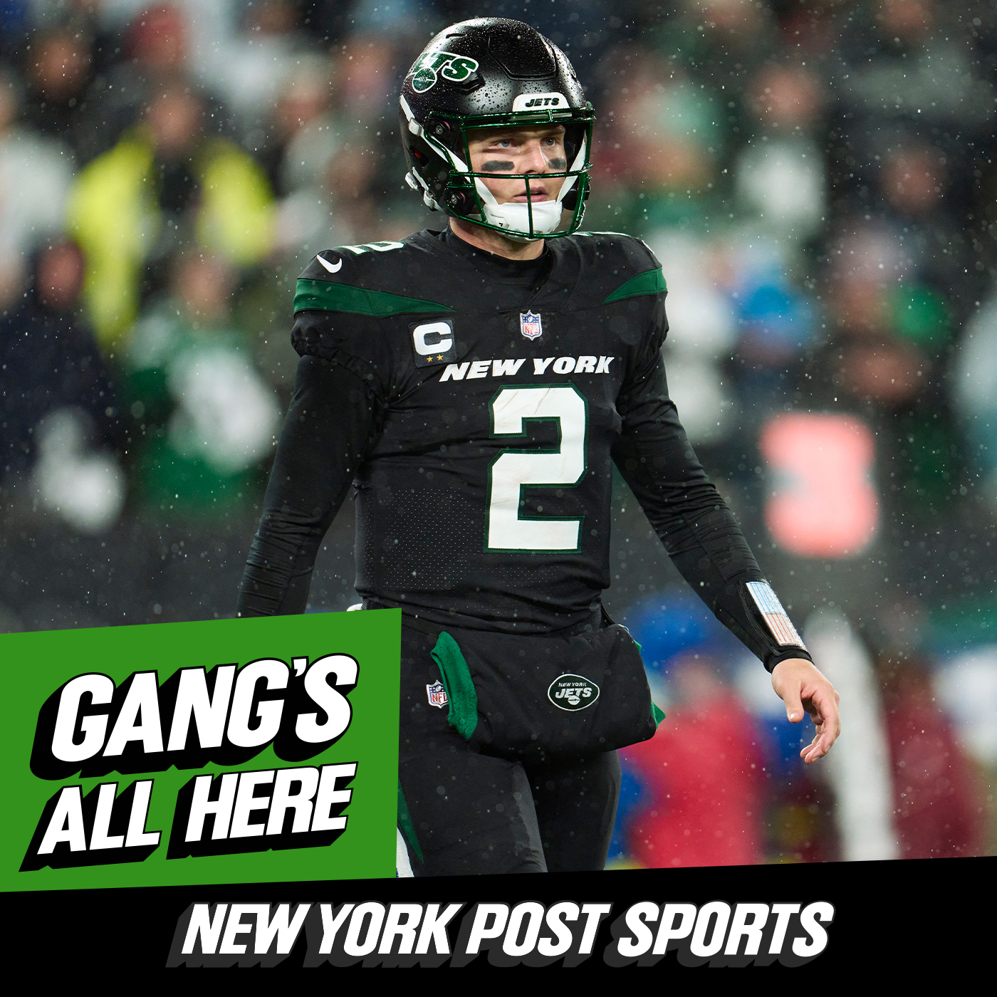 Jets' Playoff Hopes, Zach Wilson Could Be Wrapped feat. Gary Vee episode artwork