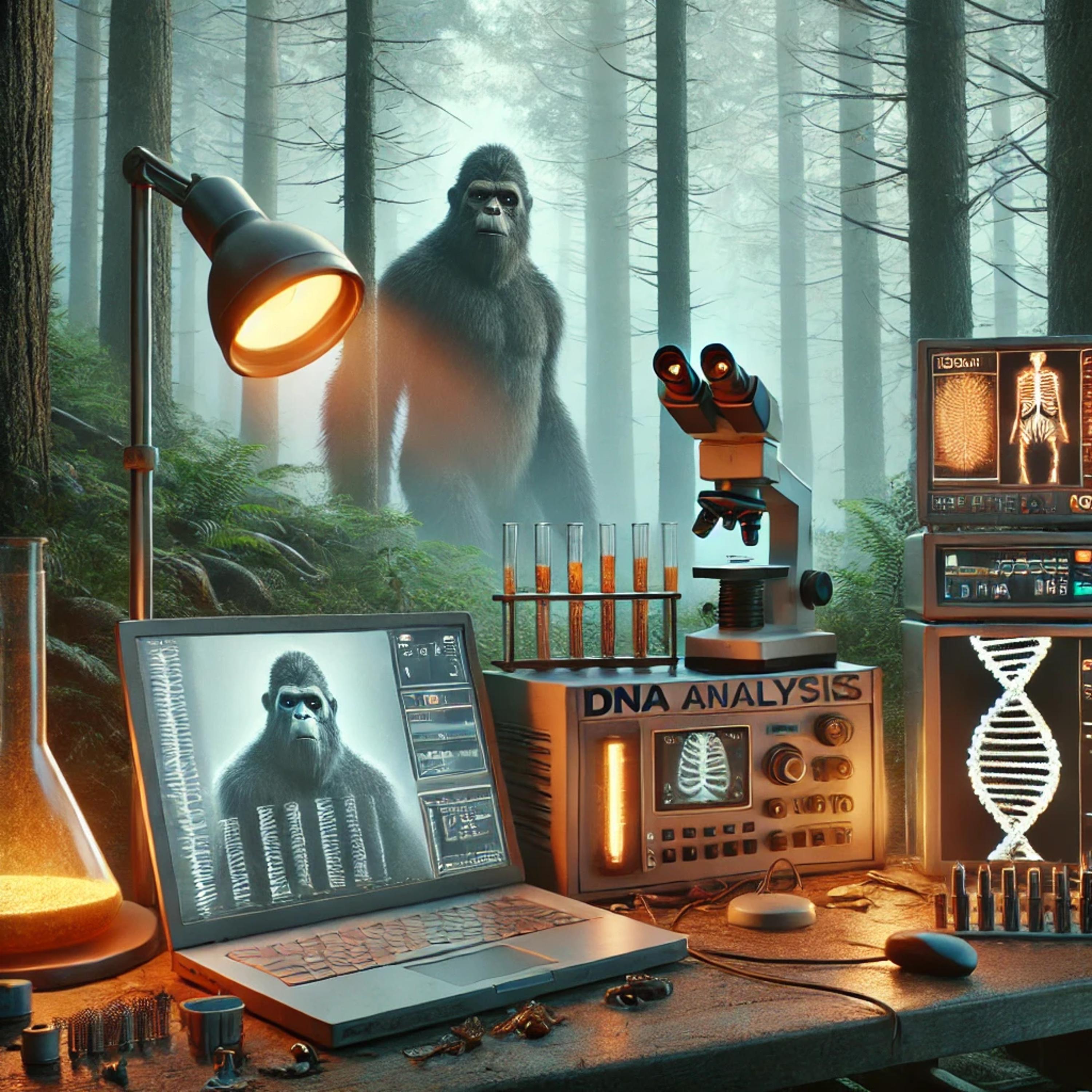 The Science of Sasquatch - The Paranormal 60