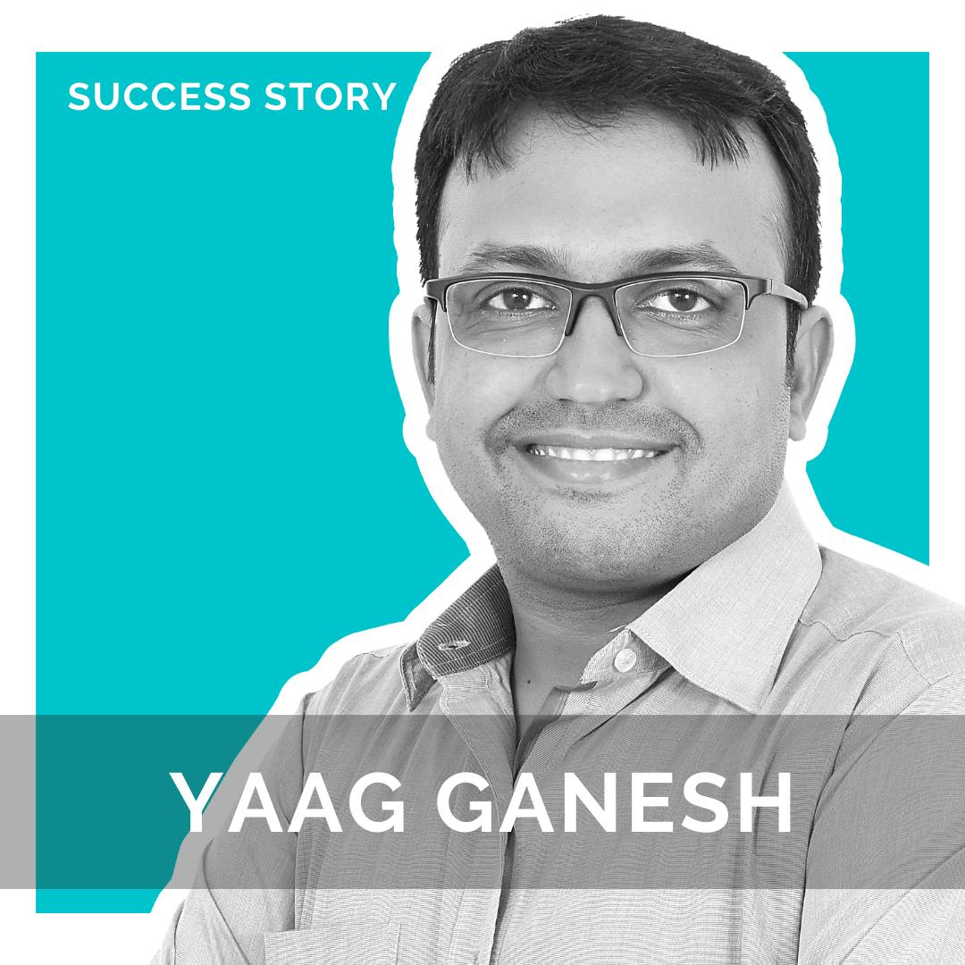 Yaagneshwaran Ganesh - Award-Winning Marketer & Author | Modern Marketing & Giving Value