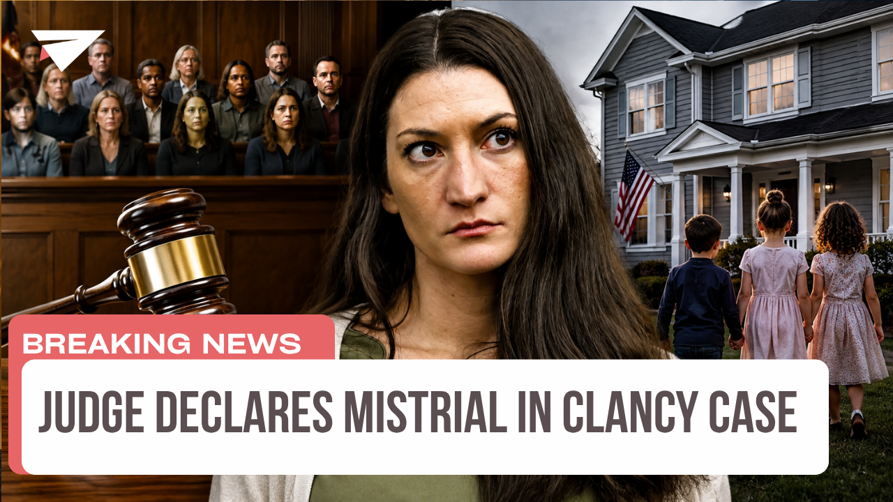 Judge Declares Mistrial in Clancy Case, Breaking News