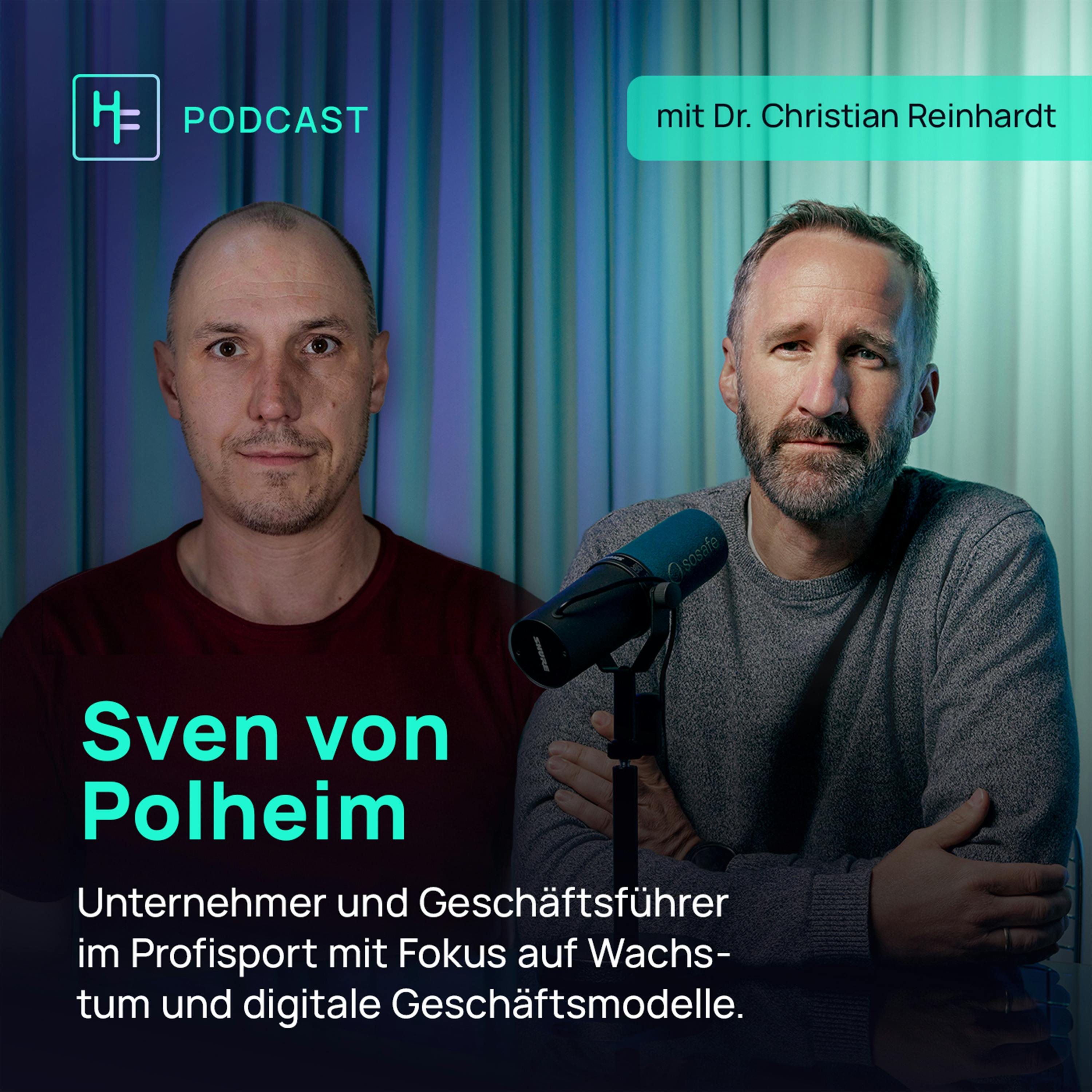Sven von Polheim: Digitale Transformation im Profifußball #57