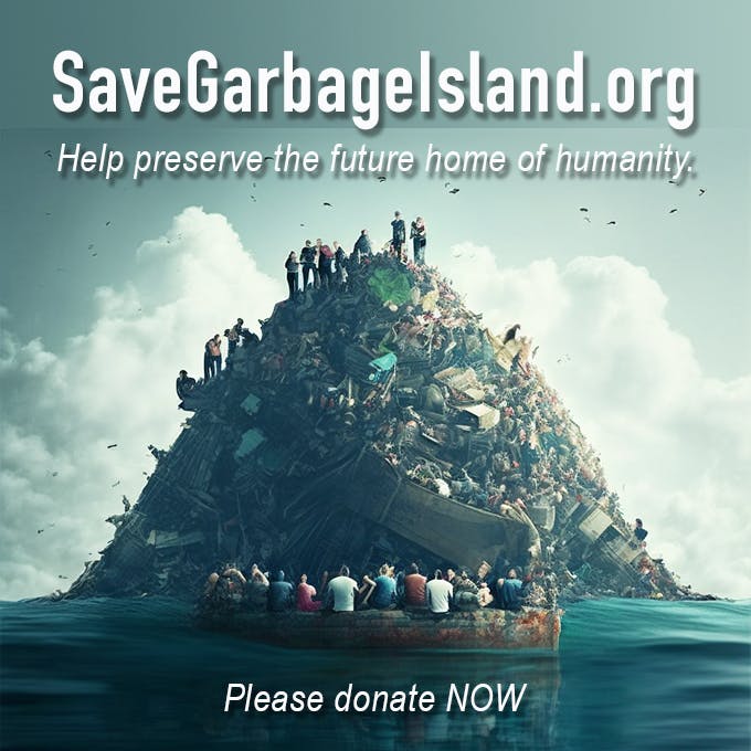 SaveGarbageIsland.org