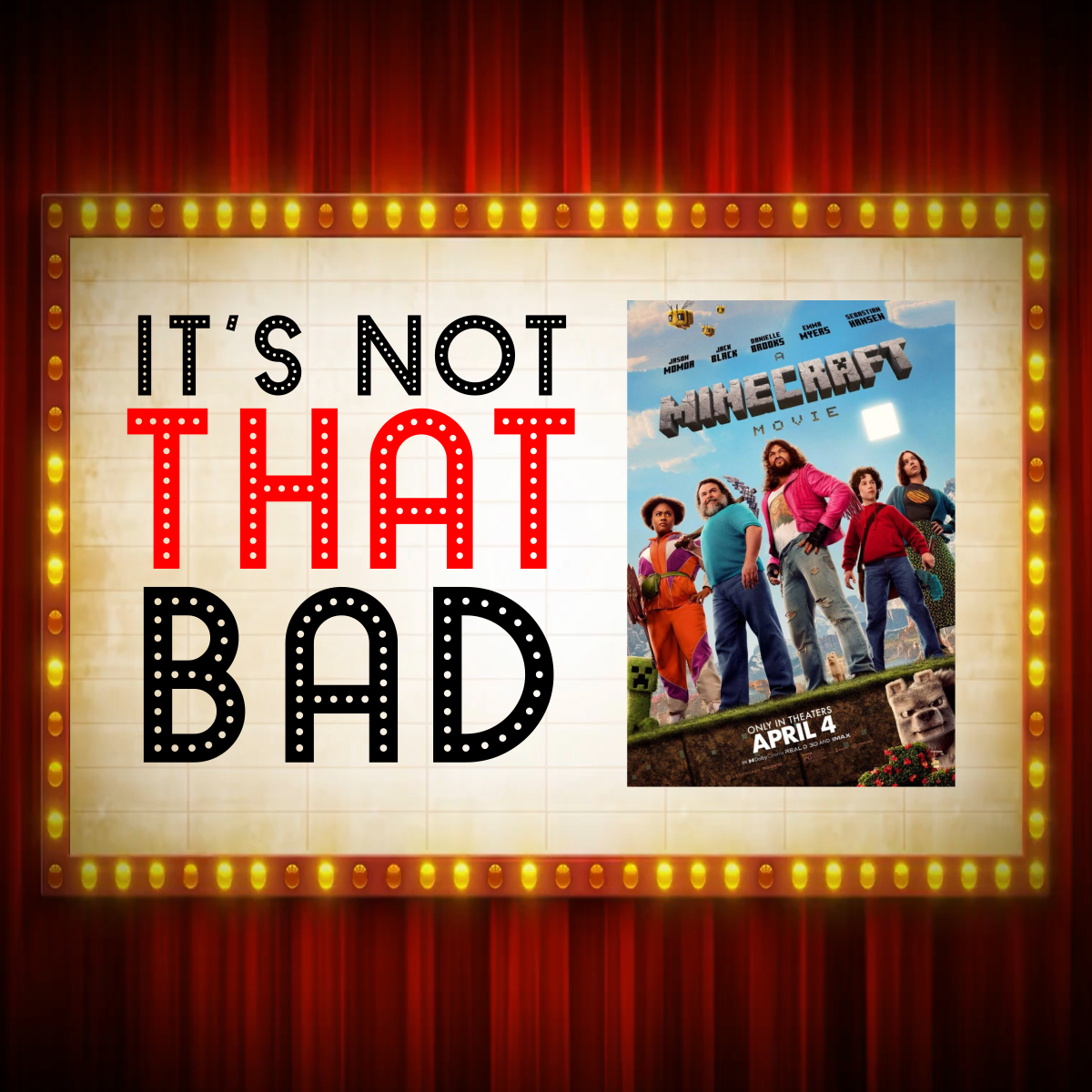 Ep. 220 - A Minecraft Movie