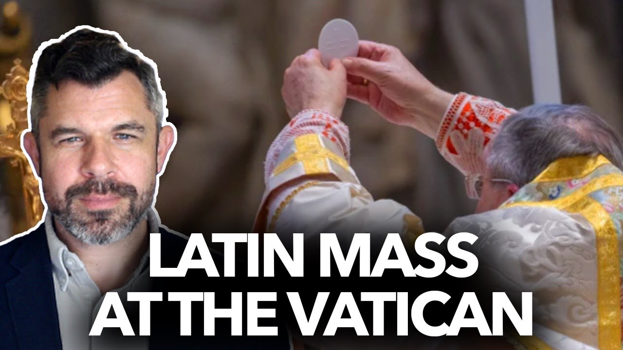 1265: Are We Back? Latin Mass at the Vatican - Dr. Taylor Marshall