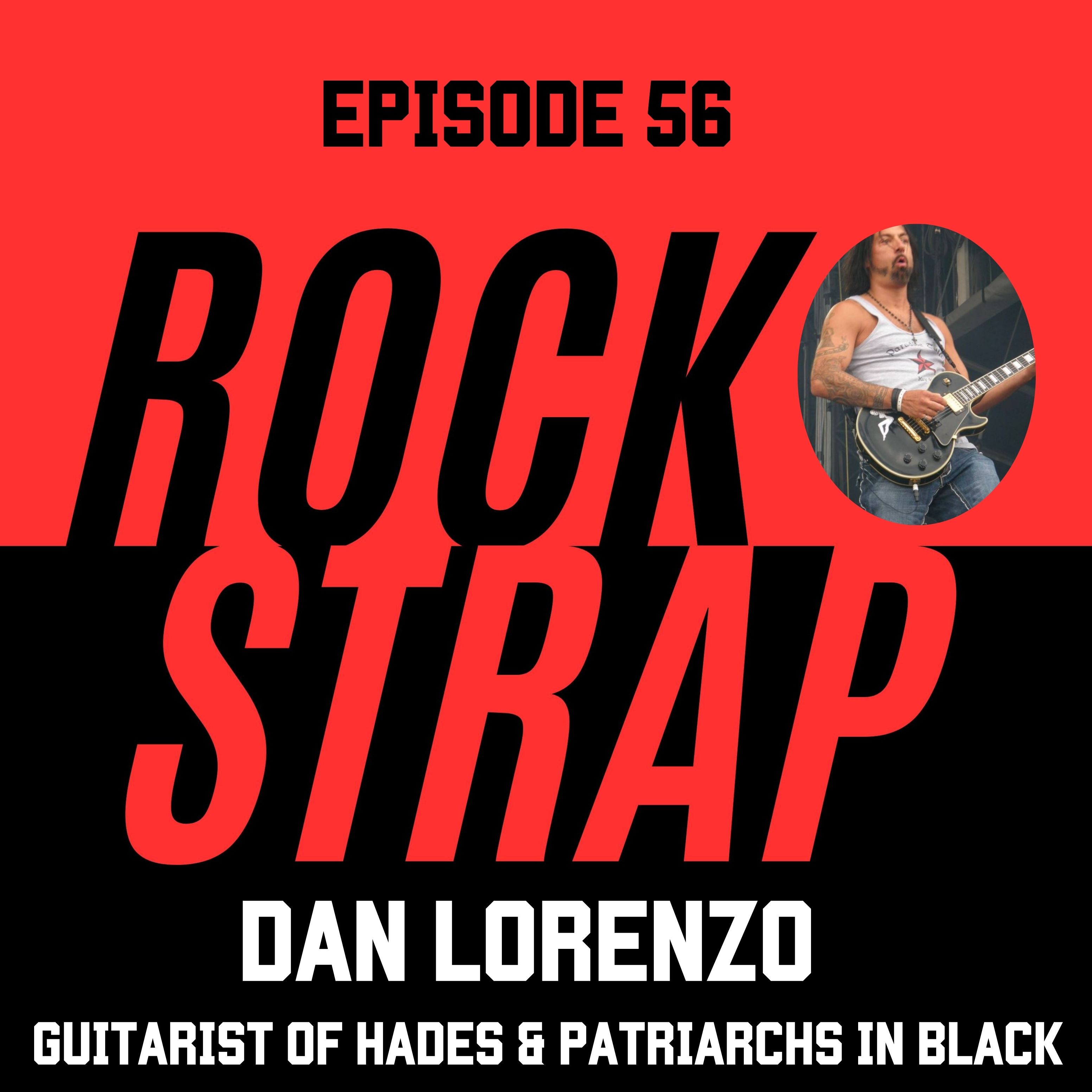 Dan Lorenzo - Hades Guitarist Followed the Knicks Via Fax! episode artwork
