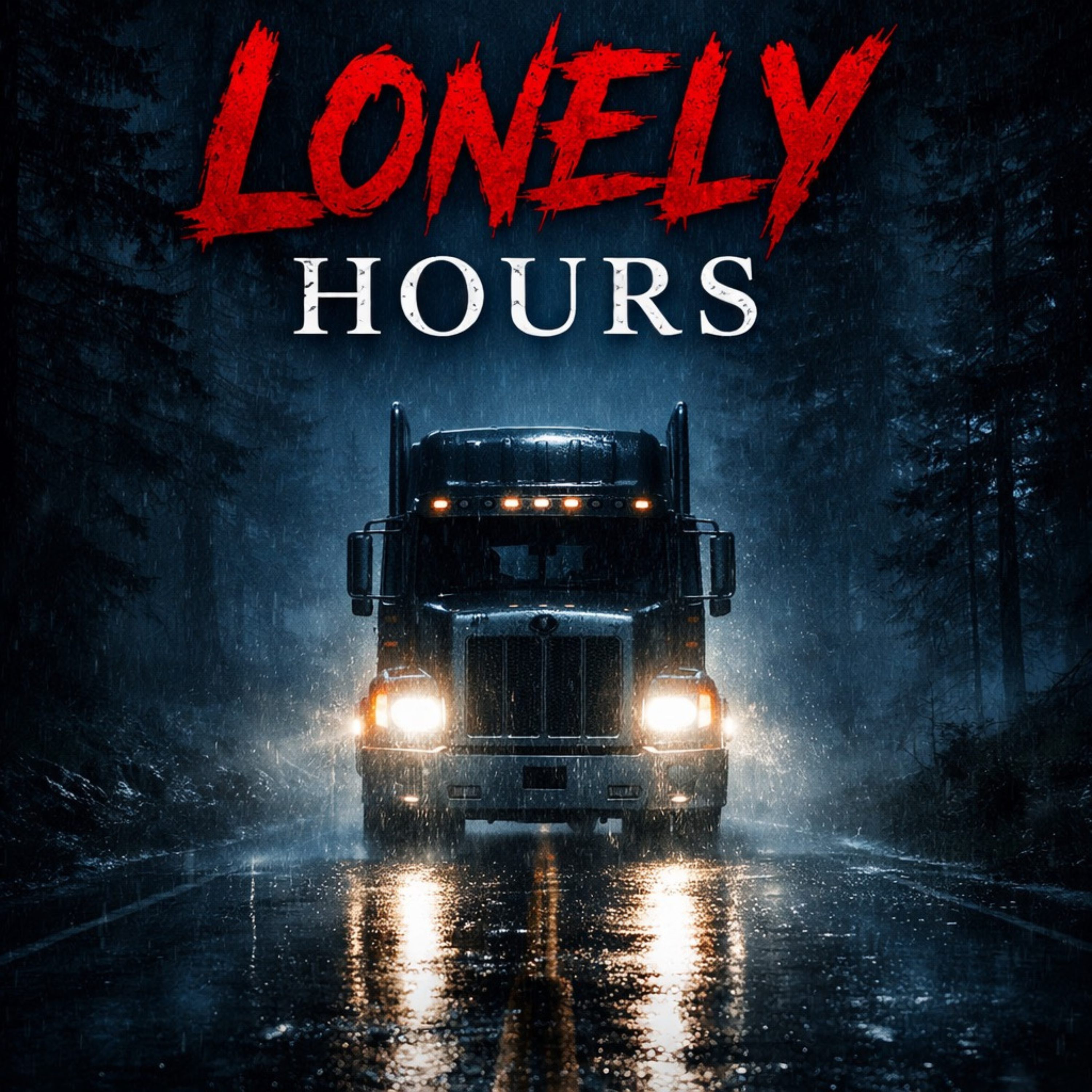 4 Very Scary TRUE Midnight Long Haul Trucker Horror Stories No One Talks About