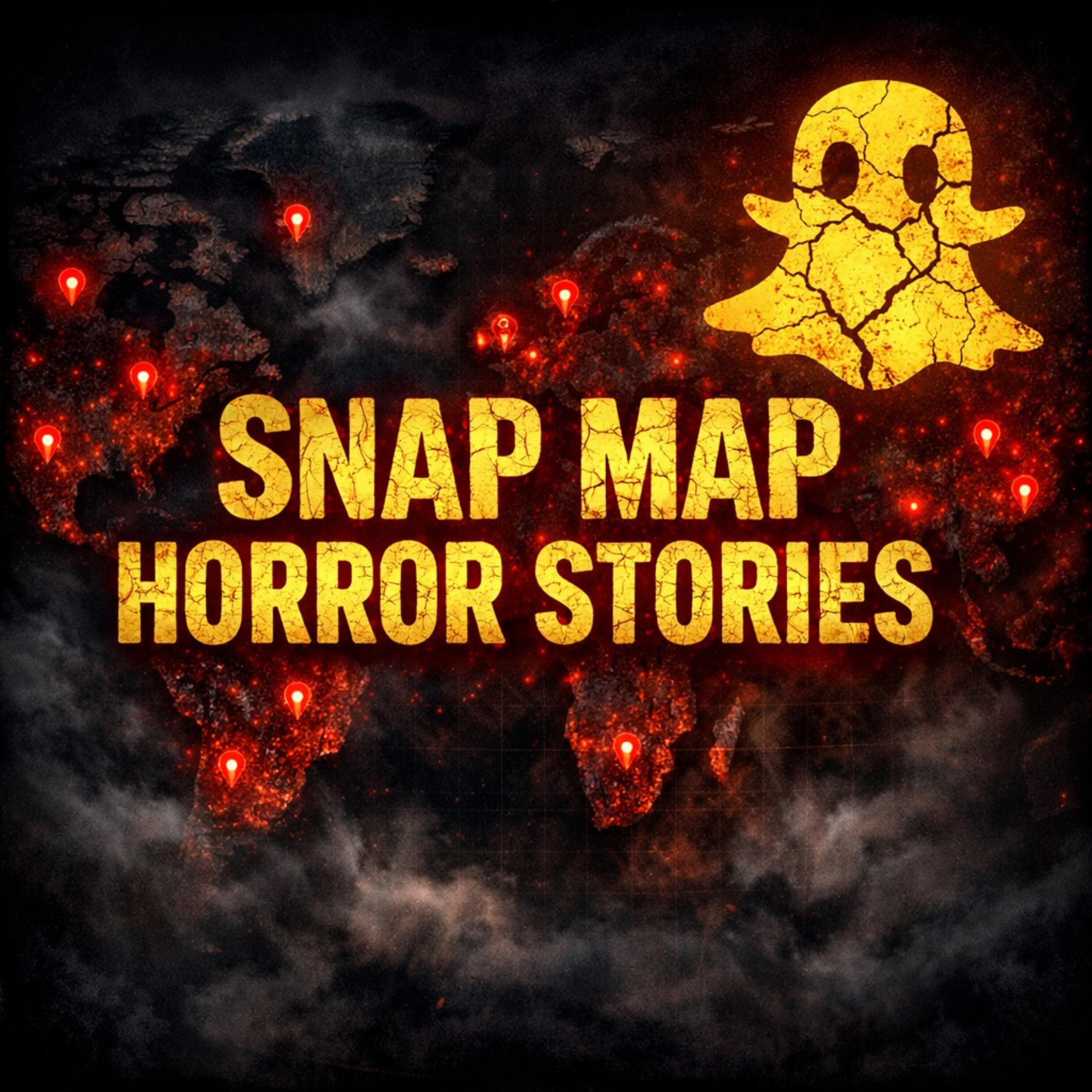 He Tracked Me on Snap Map… | 3 Disturbing Snapchat/Snap Map Horror Stories episode artwork