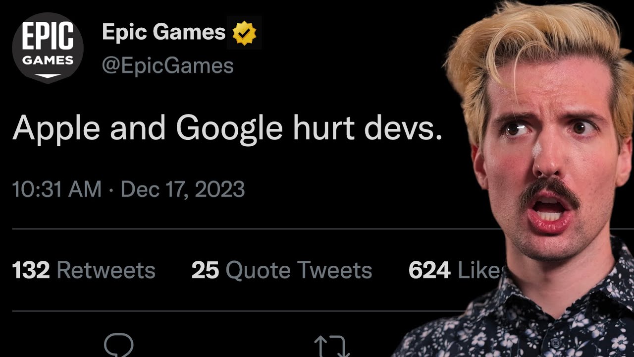 The Truth Behind Epic's Lawsuits | Theo - t3․gg