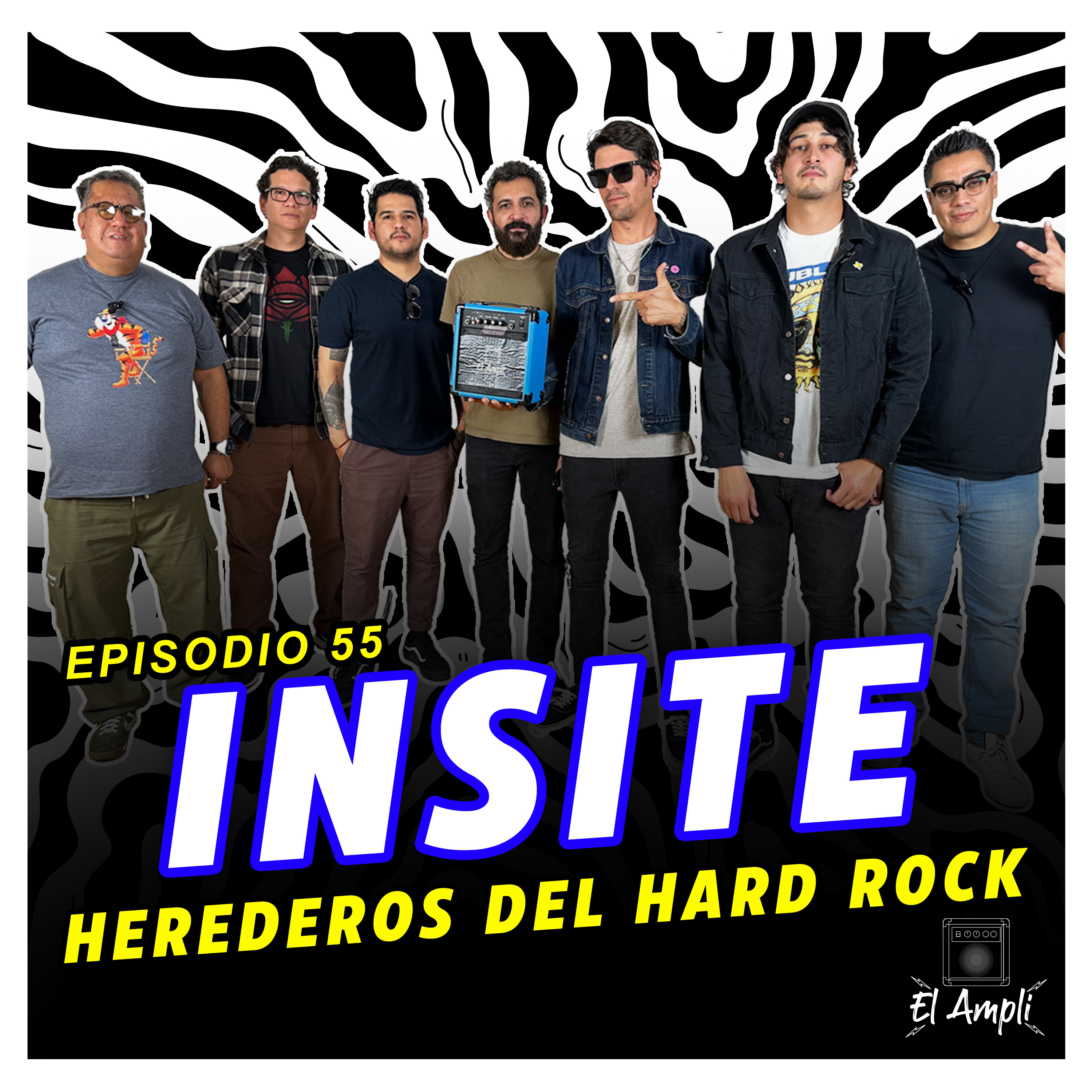 EL AMPLI - Episodio 55 - INSITE - Herederos del hard rock episode artwork