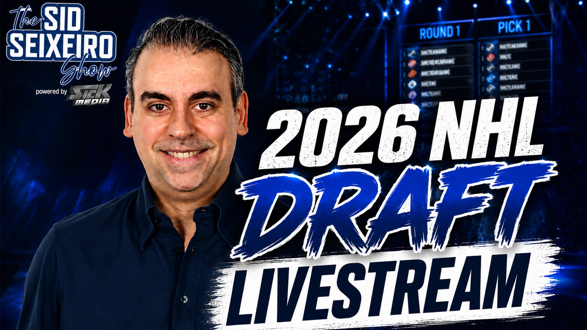THE LEAFS DRAFT GAVIN MCKENNA! | The Sid Seixeiro Show June 26