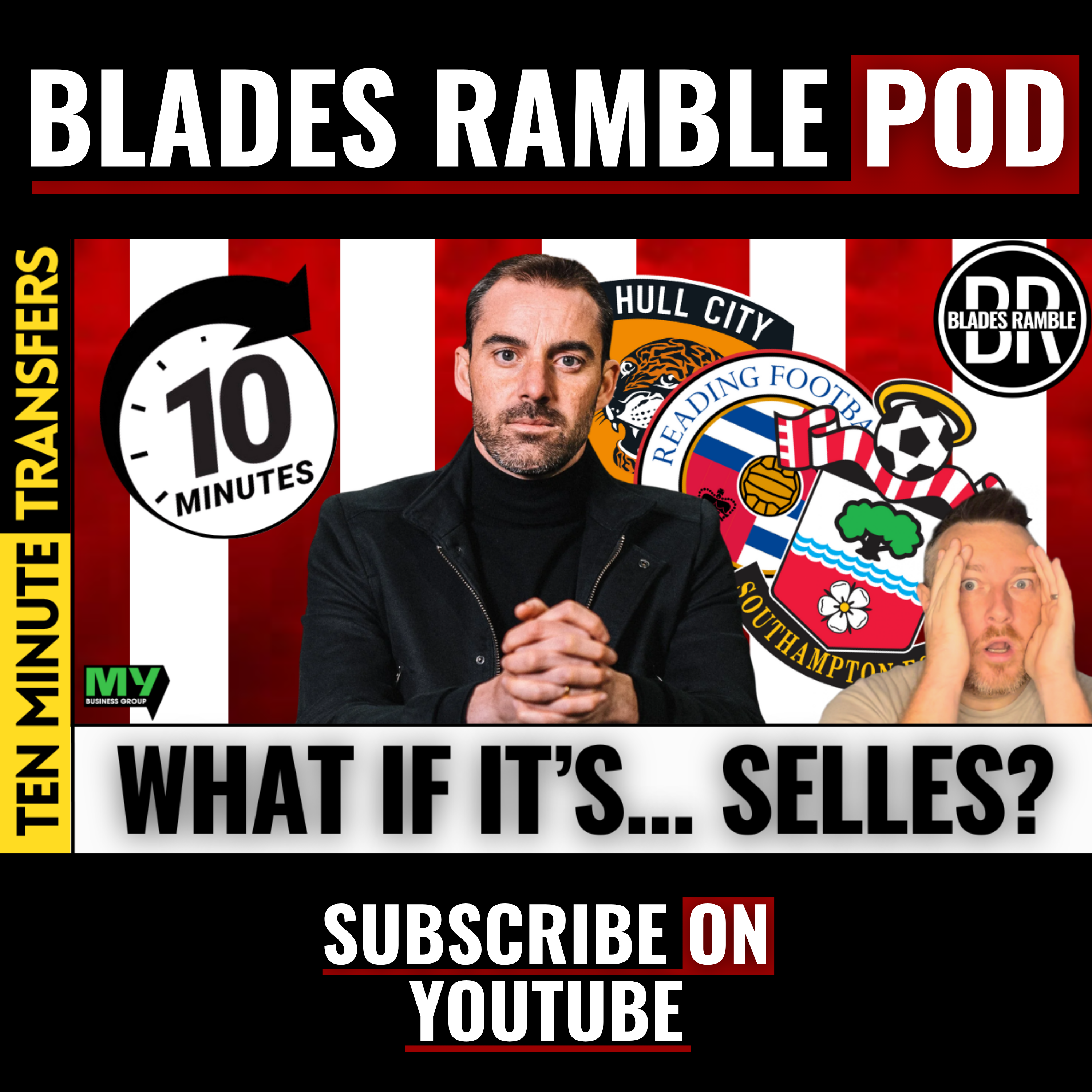 ⏱️⚔️ TEN MINUTE TRANSFERS | WHAT IF IT’S SELLES? ⚔️⏱️