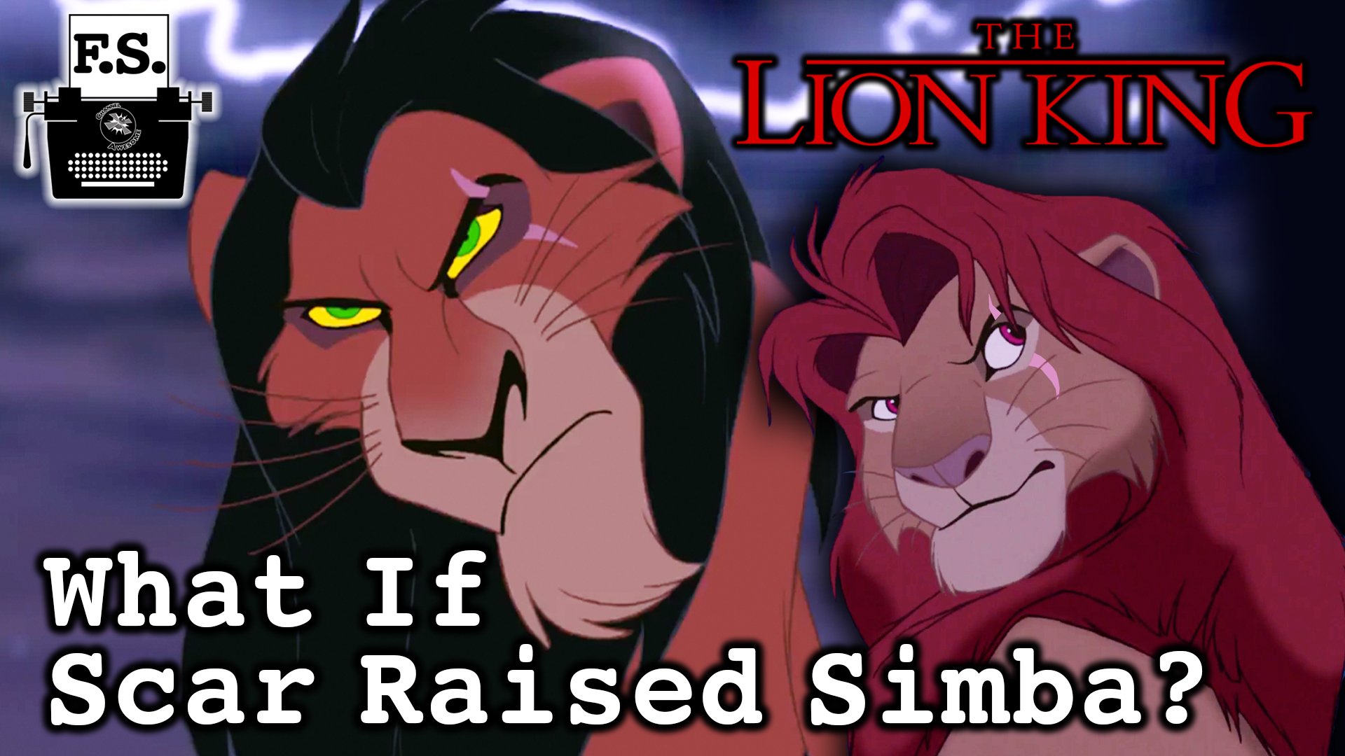 What If Scar Raised Simba In The Lion King? episode artwork