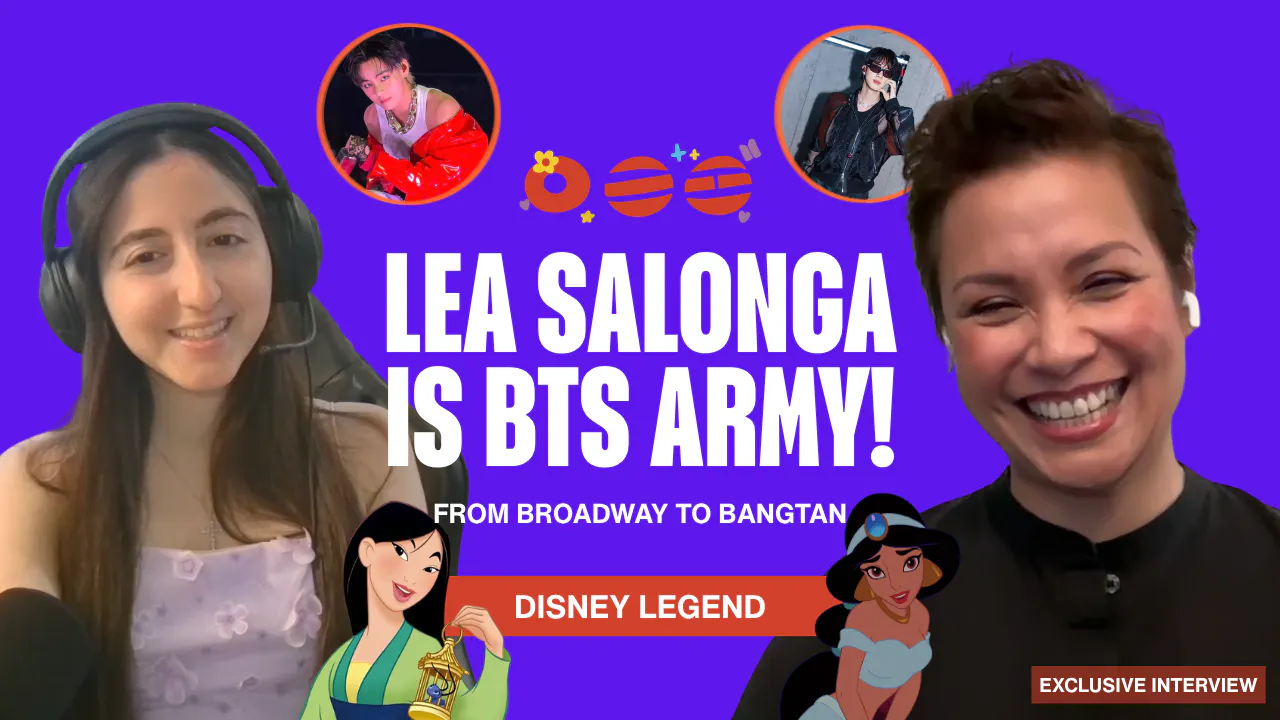 Disney Legend Lea Salonga Talks BTS’ ARIRANG Tour, Jungkook Live Vocals and RM’s Genius