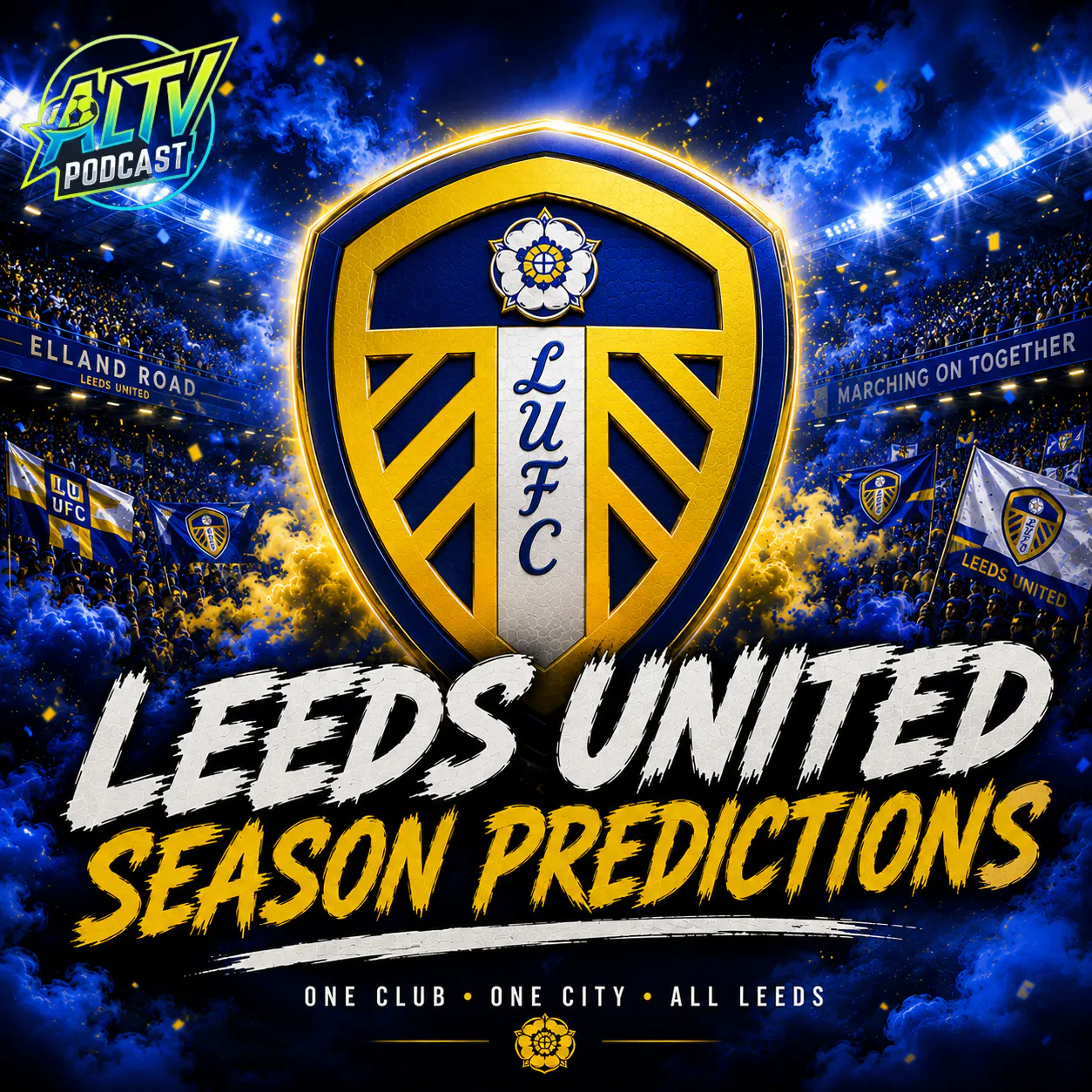 LEEDS UNITED 2026/27 SEASON PREDICTIONS! episode artwork