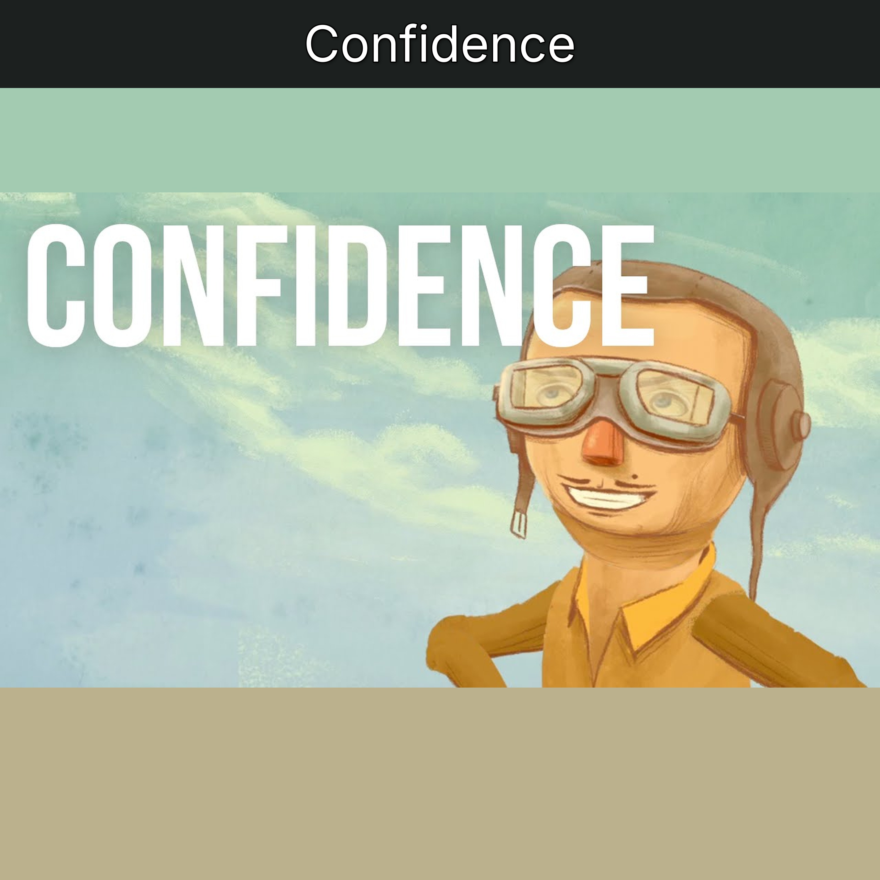 Confidence
