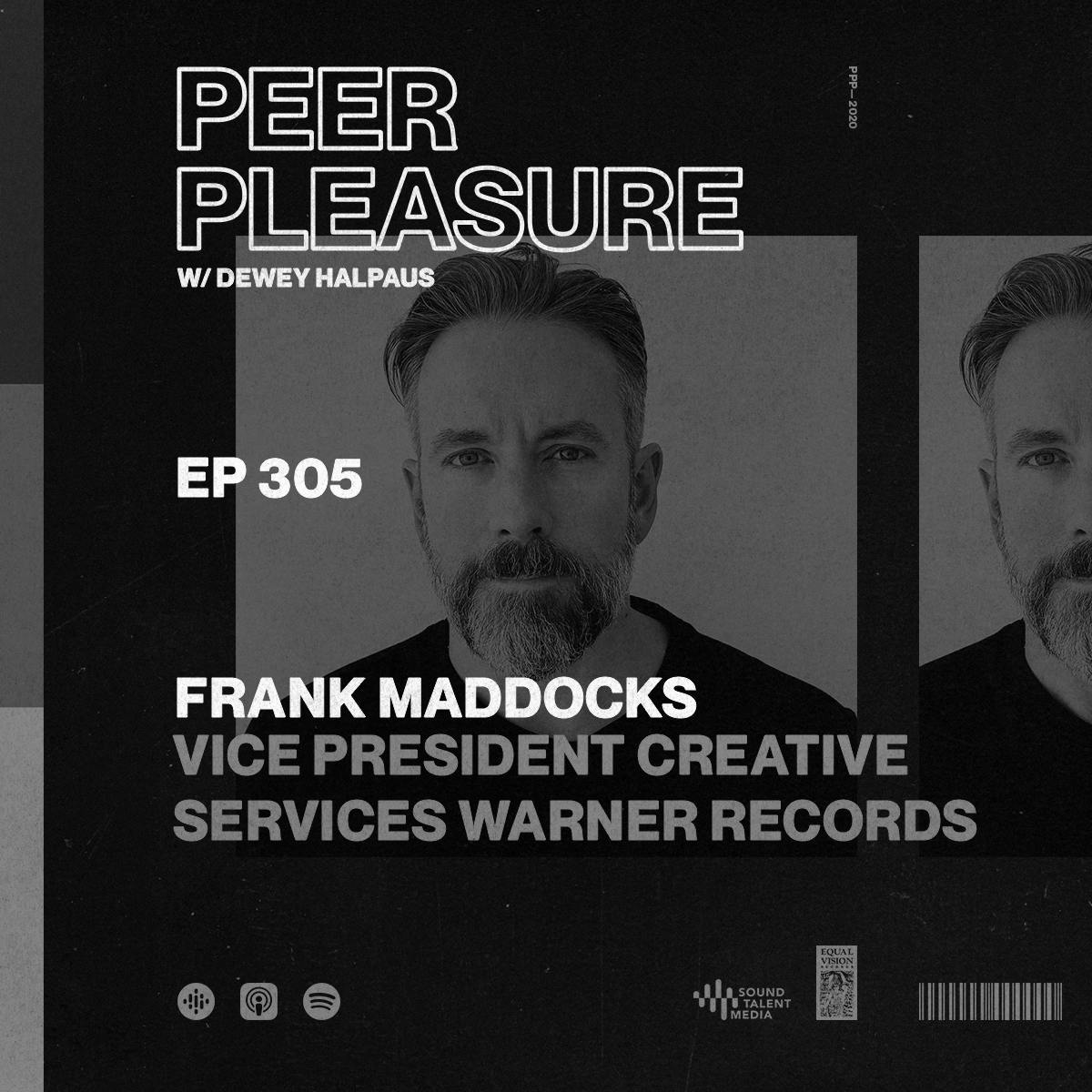 Frank Maddocks (Vice President Creative Services Warner Records)