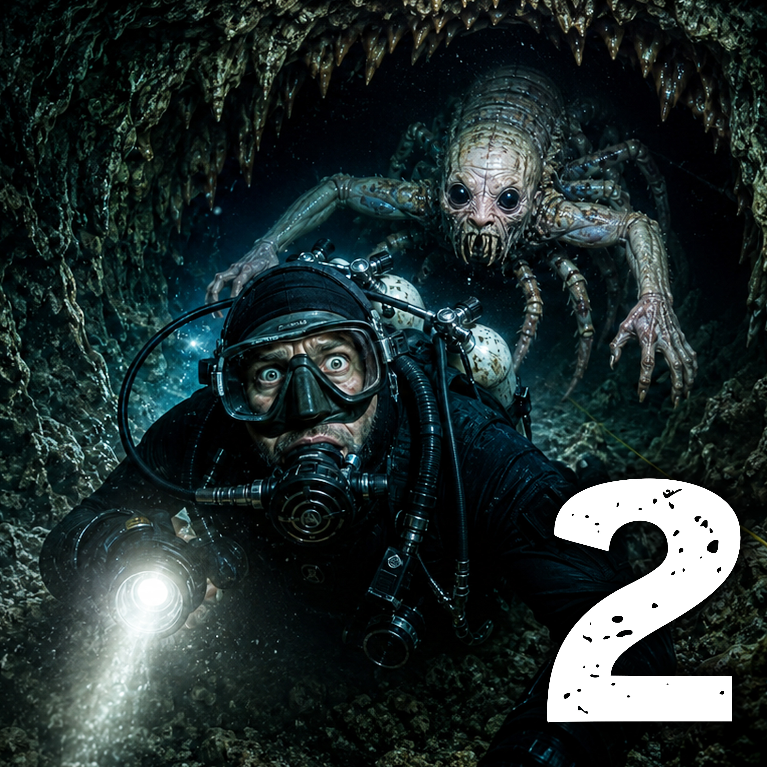 I’m a Deep Sea Cave Diver. The Safety Line Led Somewhere Impossible | Part 2