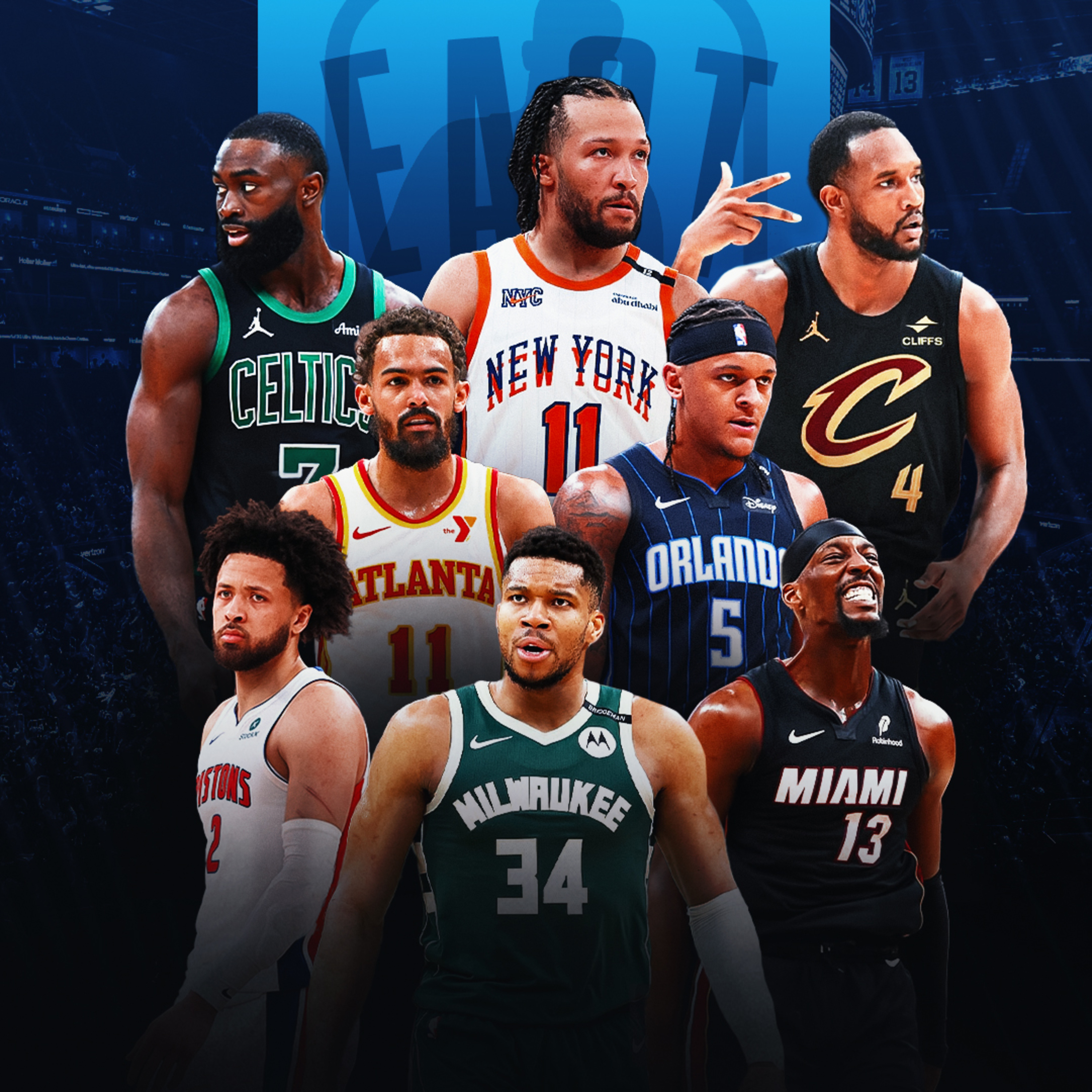 NBA Eastern Conference Power Ranking 2026 episode artwork
