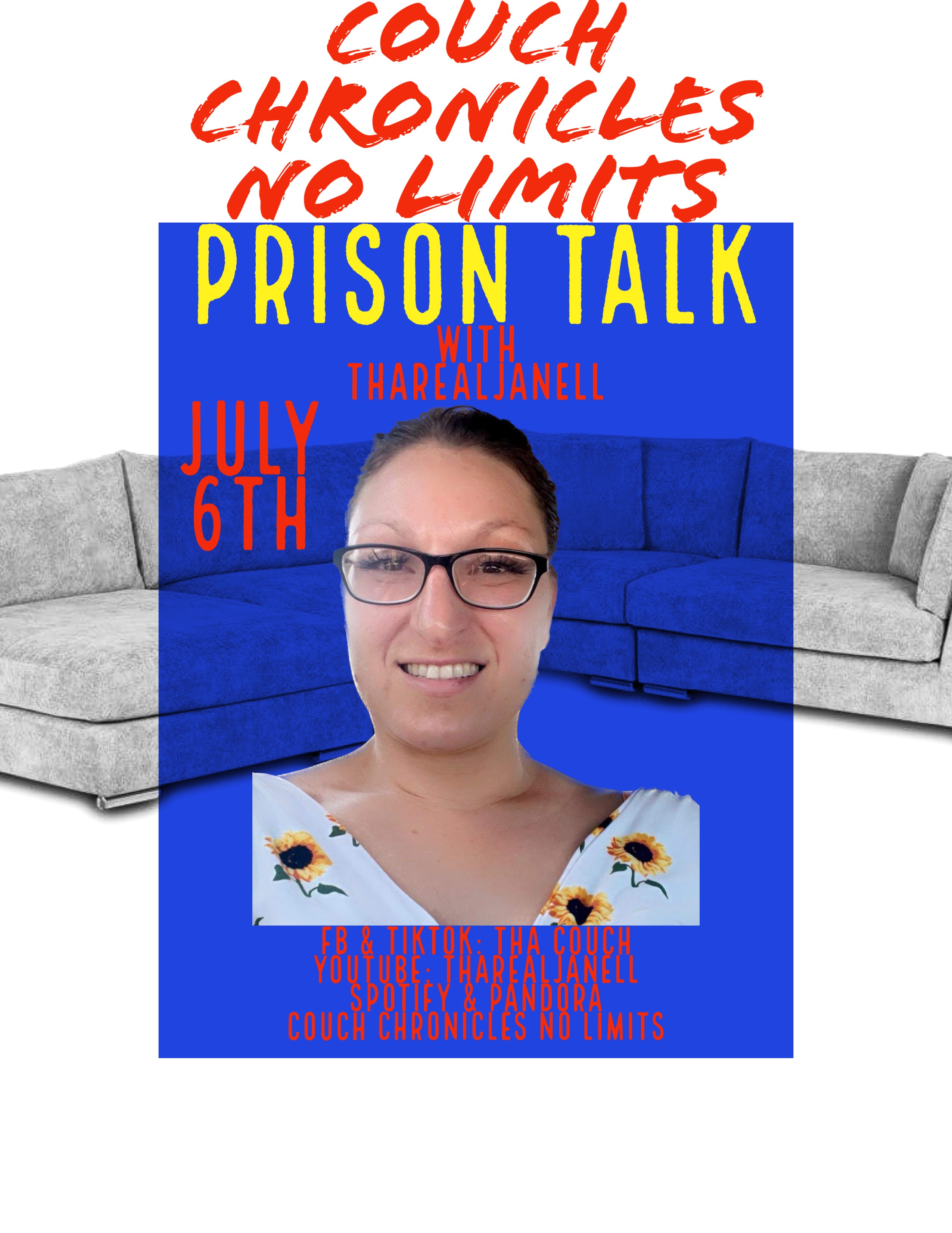 Couch Chronicles No Limits w/ Alura Prison Talk Day 3 episode artwork