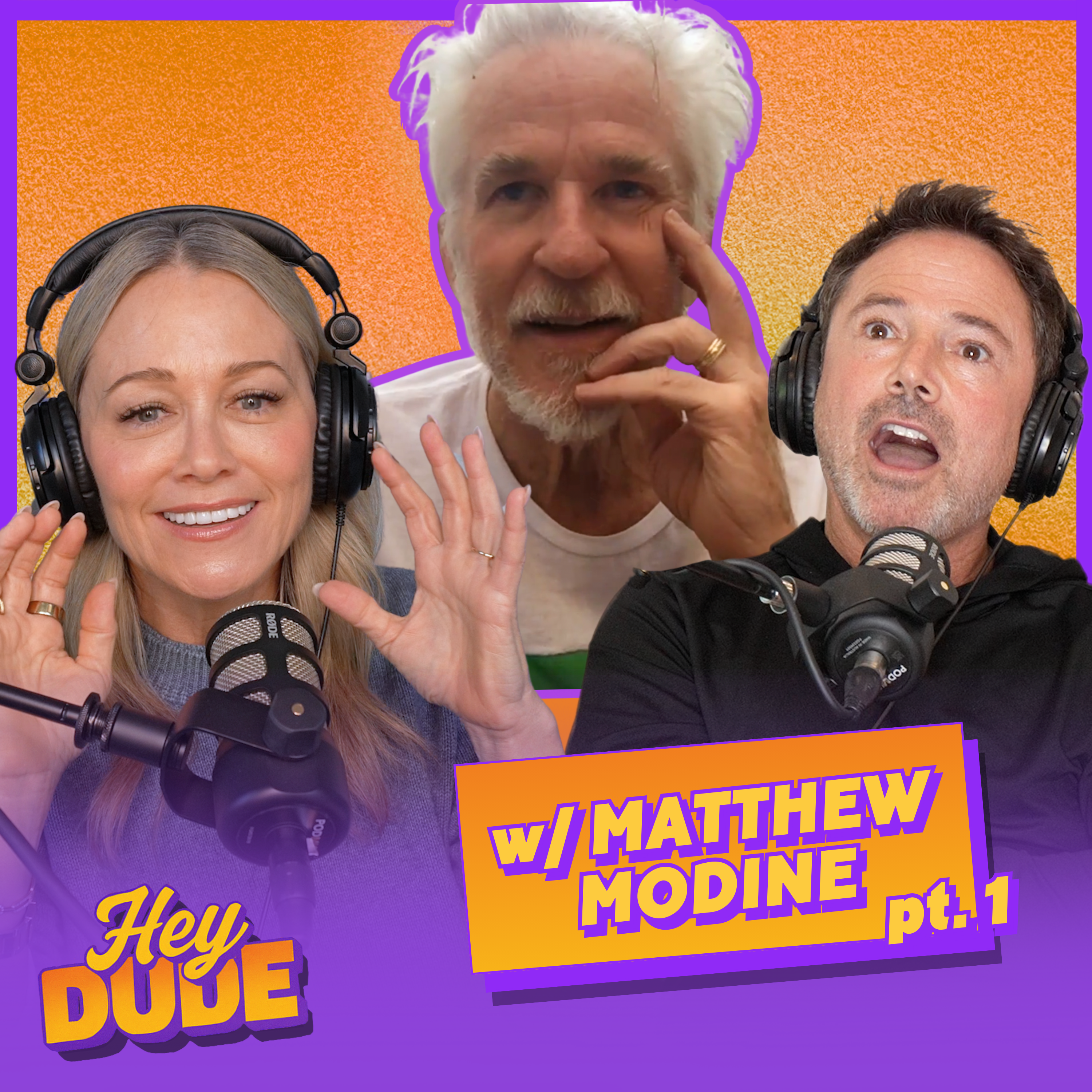 Vision Quest to Stranger Things and Everything In Between - with Matthew Modine