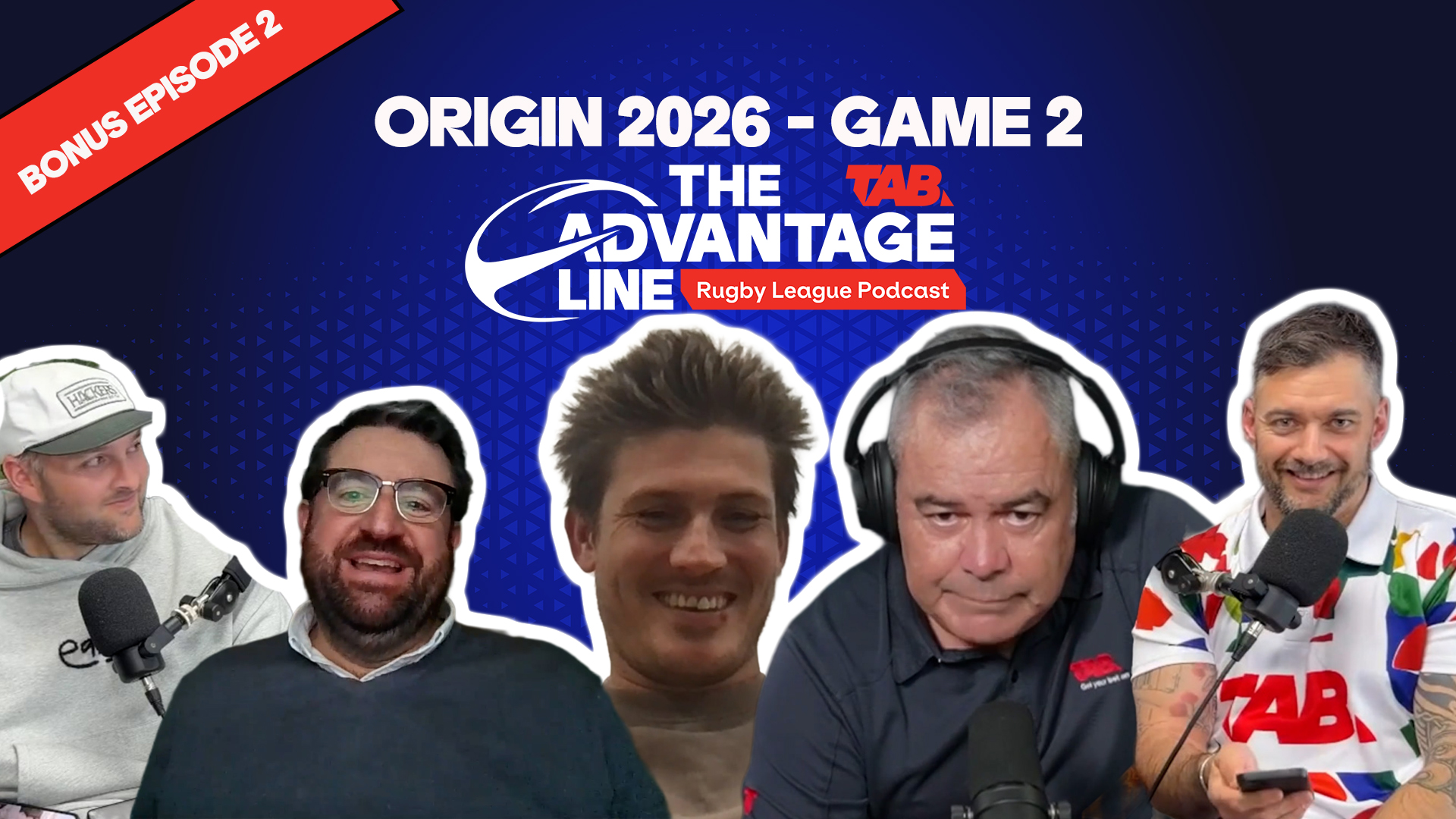 Origin Game 2 | The Advantage Line | Bonus Episode 2 episode artwork