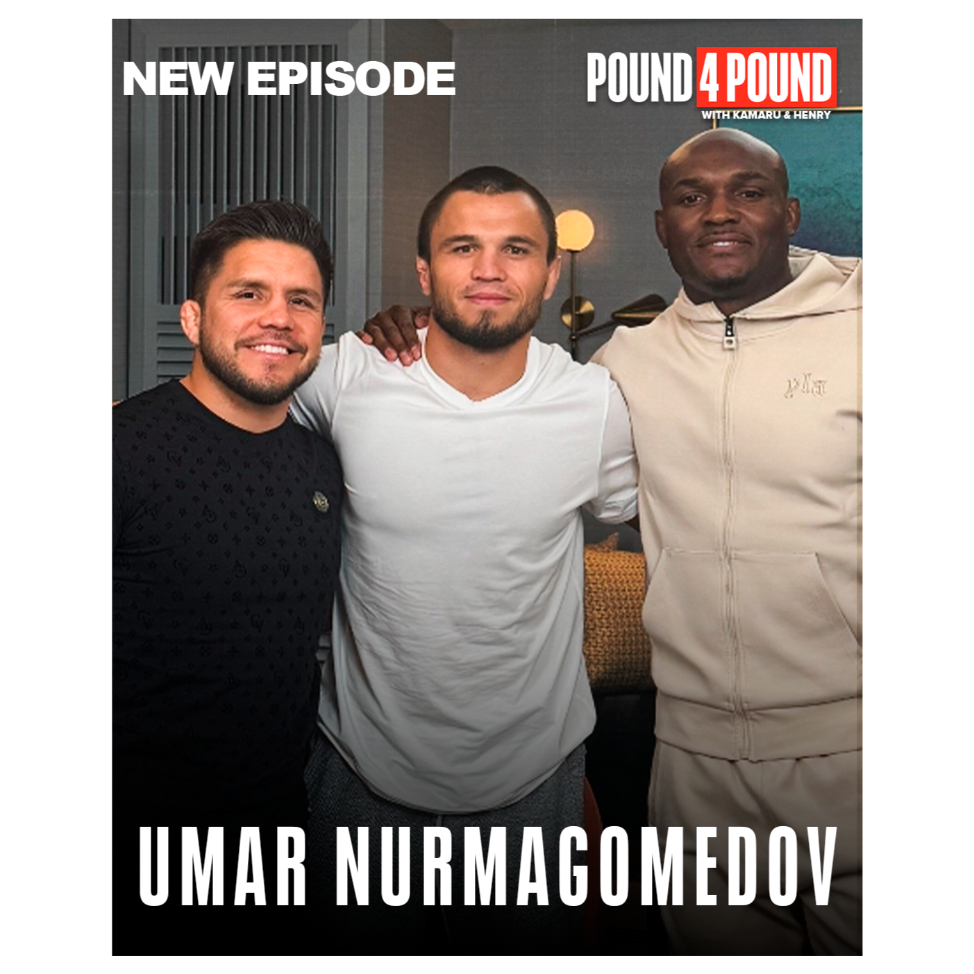 UMAR NURMAGOMEDOV: Merab Fight, Khabib, What's Next in the Bantamweight Division || Pound 4 Pound Kamaru Usman Henry Cejudo episode artwork