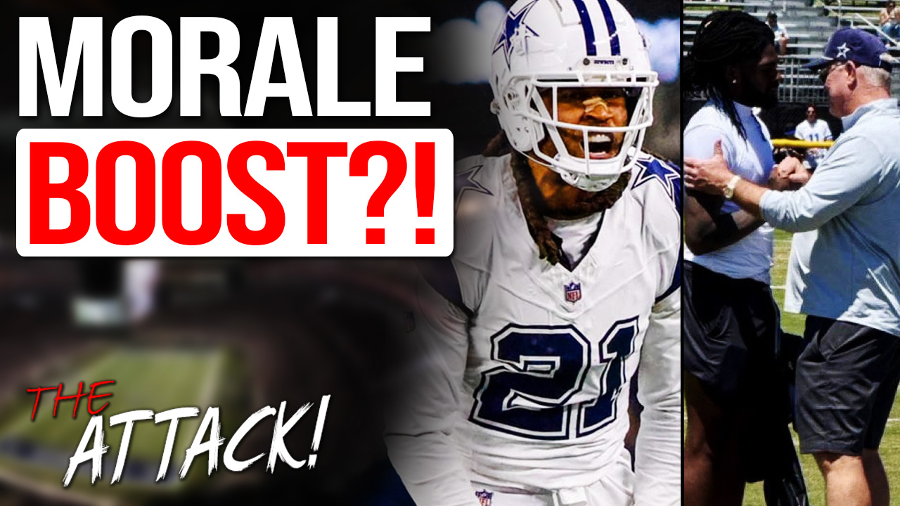 Stephen Jones SOUNDS OFF on Cowboys’ NEEDING ANOTHER CB, DT & SETTLES BEEF w/ Trevon Diggs?! episode artwork