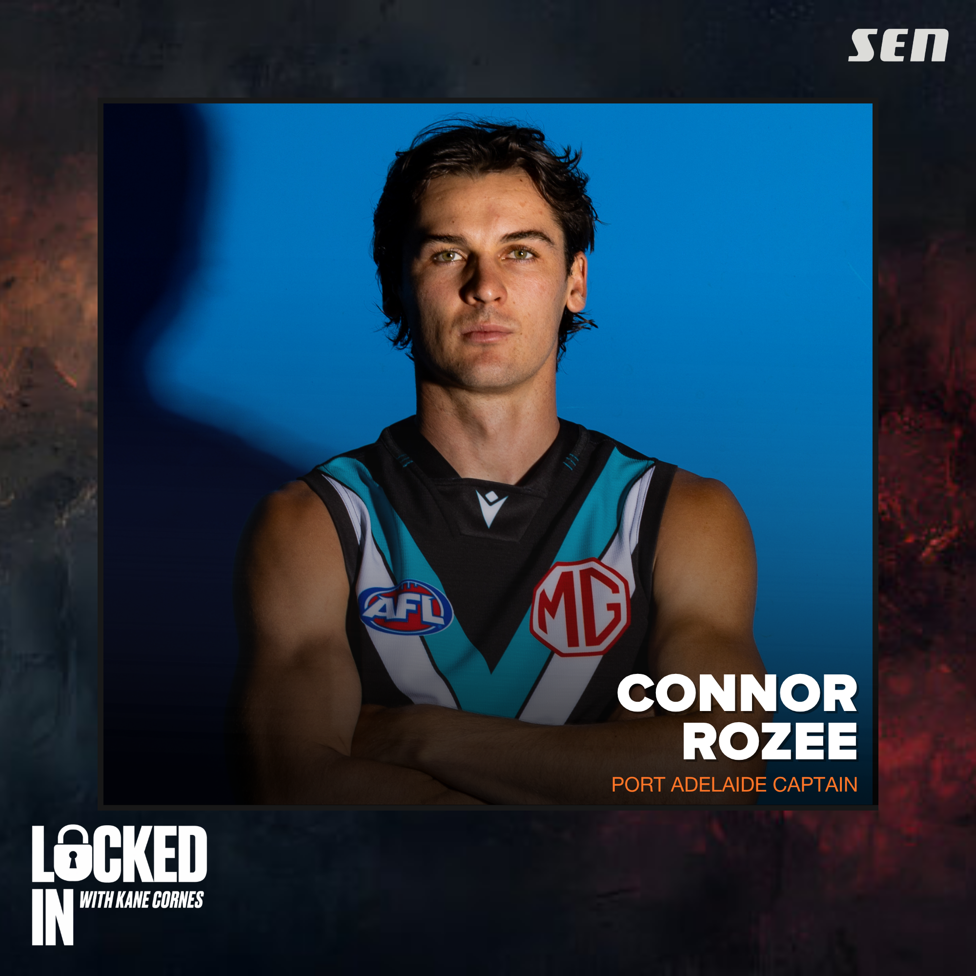 Port Adelaide captain Connor Rozee (08.04.26)