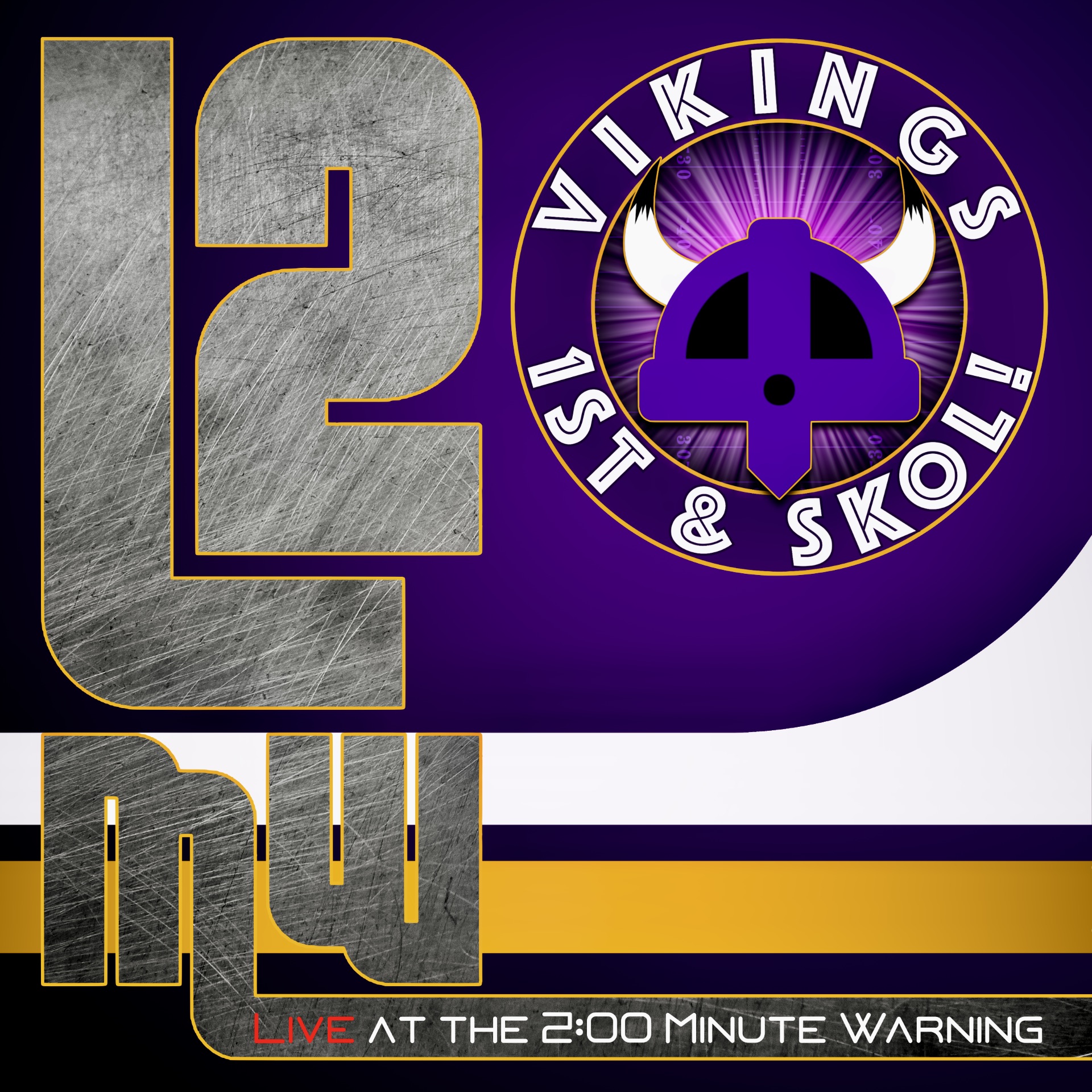 Vikings vs Ravens Live Reaction: Two Wins in a Row? - Nope! | Live at the Two Minute Warning episode artwork