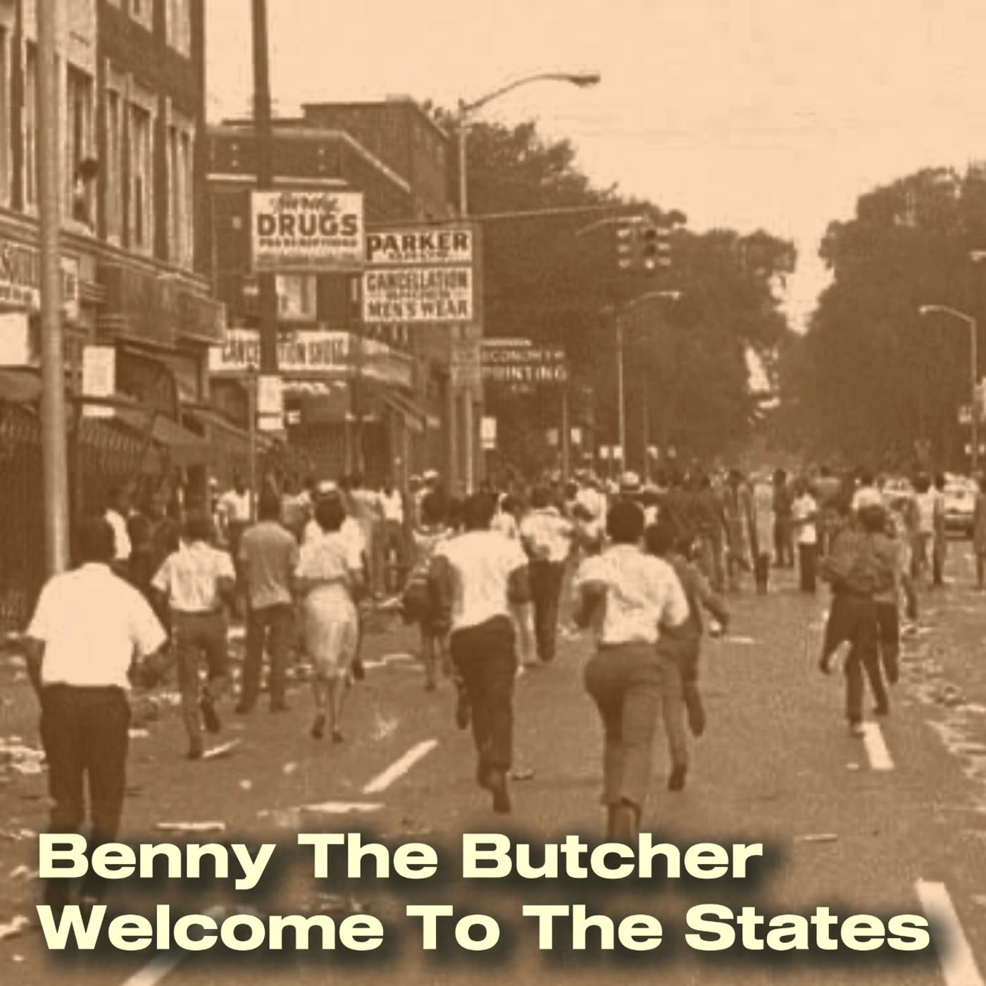 Benny The Butcher - Welcome To The States episode artwork