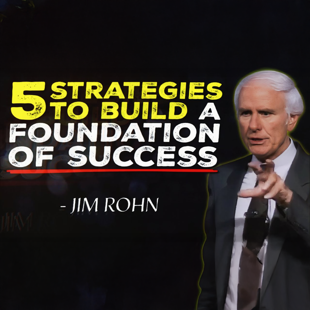 5 Strategic Approaches to Build Lasting Success | Jim Rohn Motivation