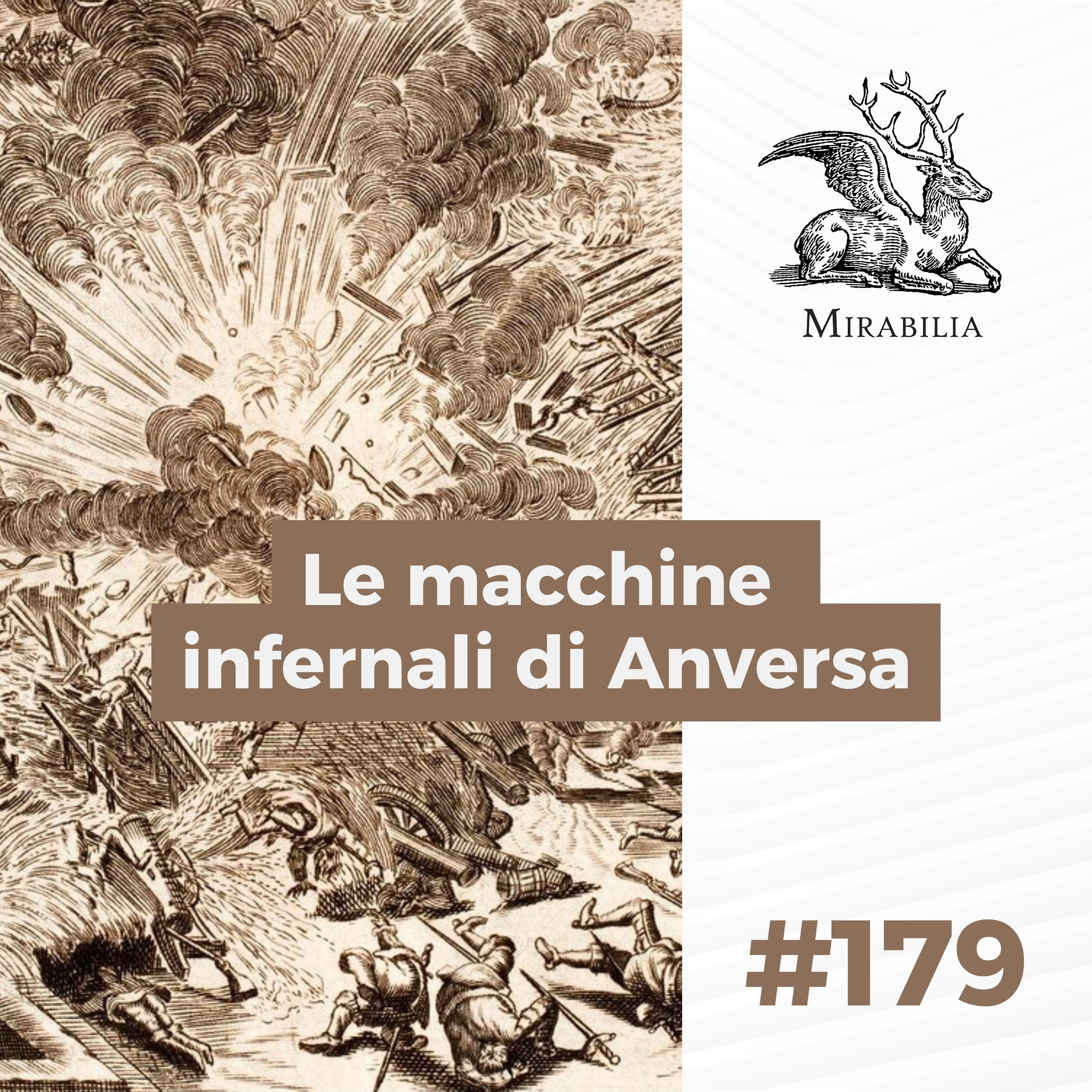 179. Le macchine infernali di Anversa episode artwork