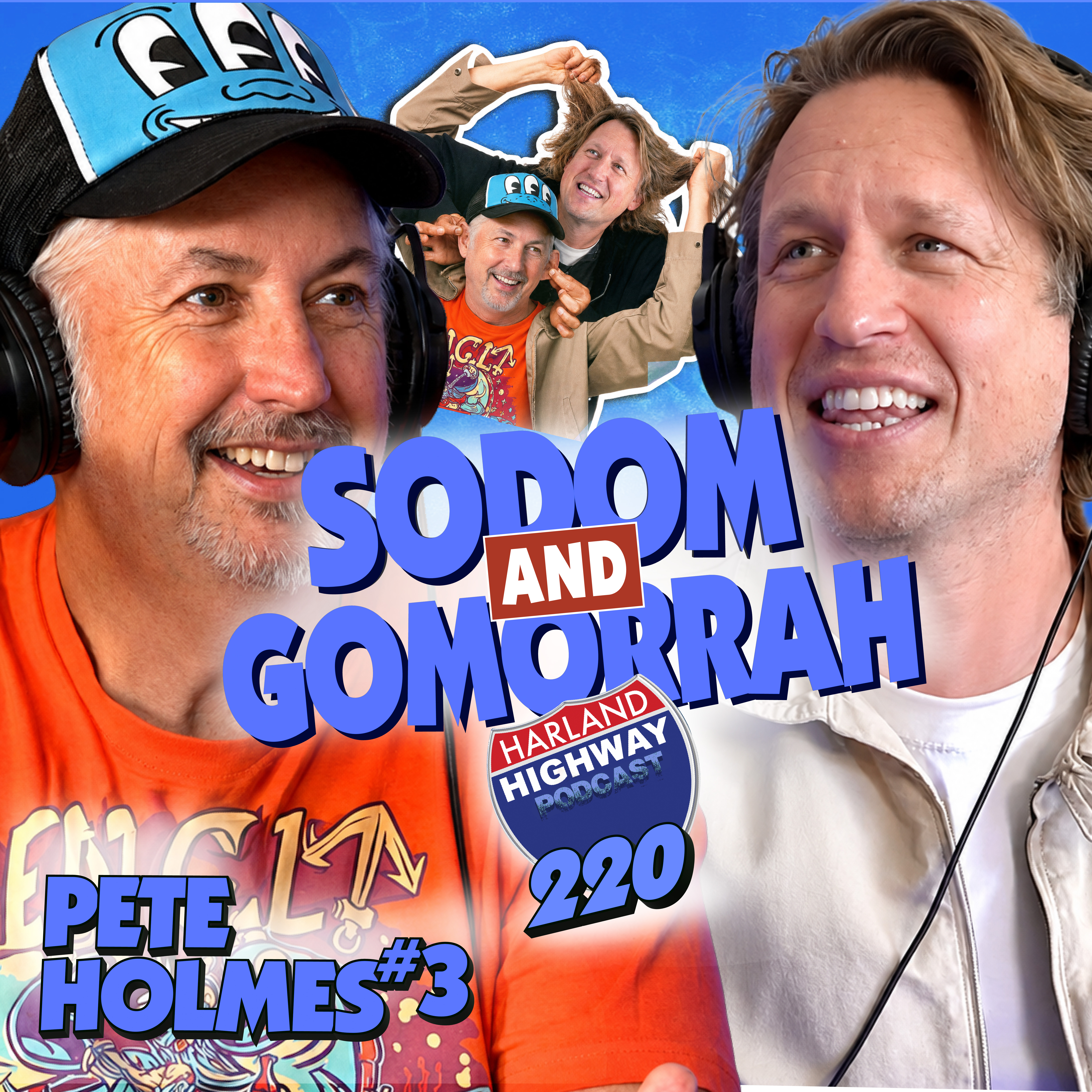 PETE HOLMES talks of forgotten lands and provides a visit from the DUDE of Big Labowski fame!