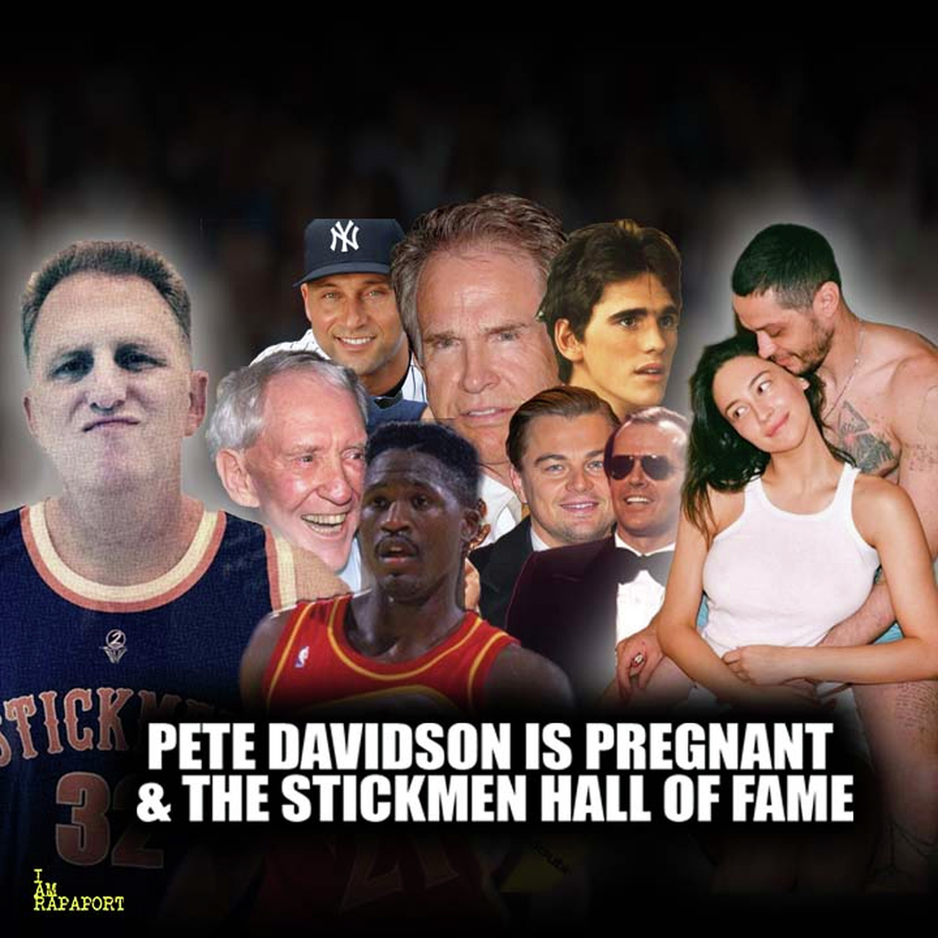 EP 1,230 - PISTOL PETE DAVIDSON HAVING A KID & STICKMAN HOF/COLBERT SHOW CANCELLED CAUSE OF CASH/ZOHRAN THE MORON NYC MAYOR RACE/LOVE ISLAND DISGUST episode artwork