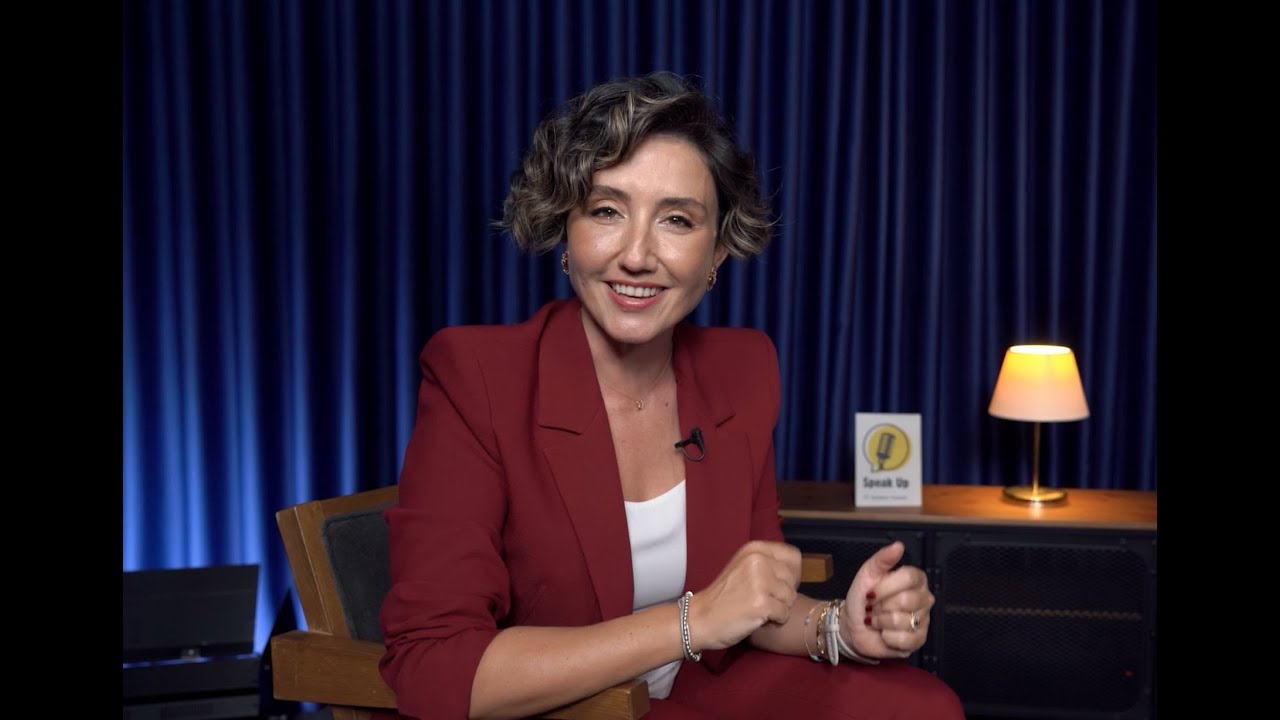 Speak Up Podcast: Sercan Akdemir