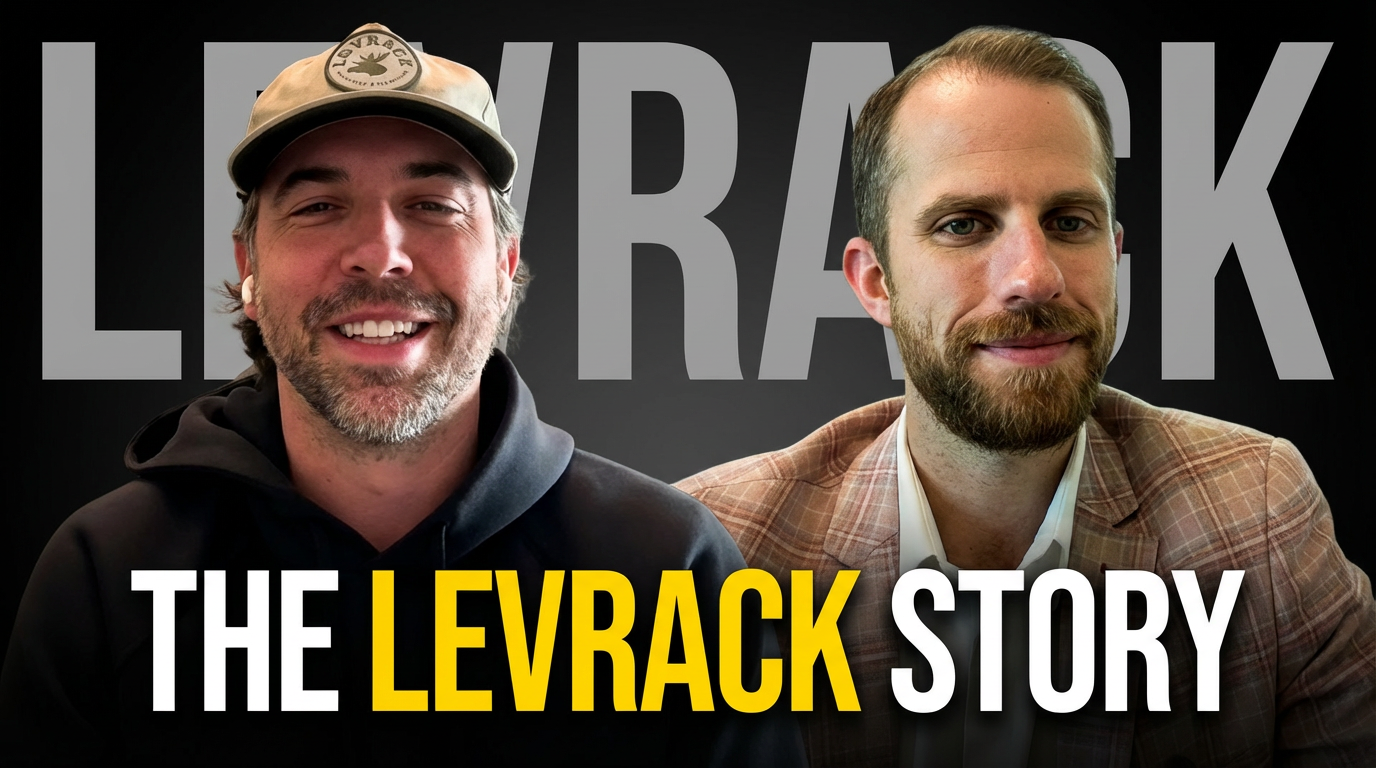 Ryan Stauffer- Founder and Co-Owner of Levrack! episode artwork