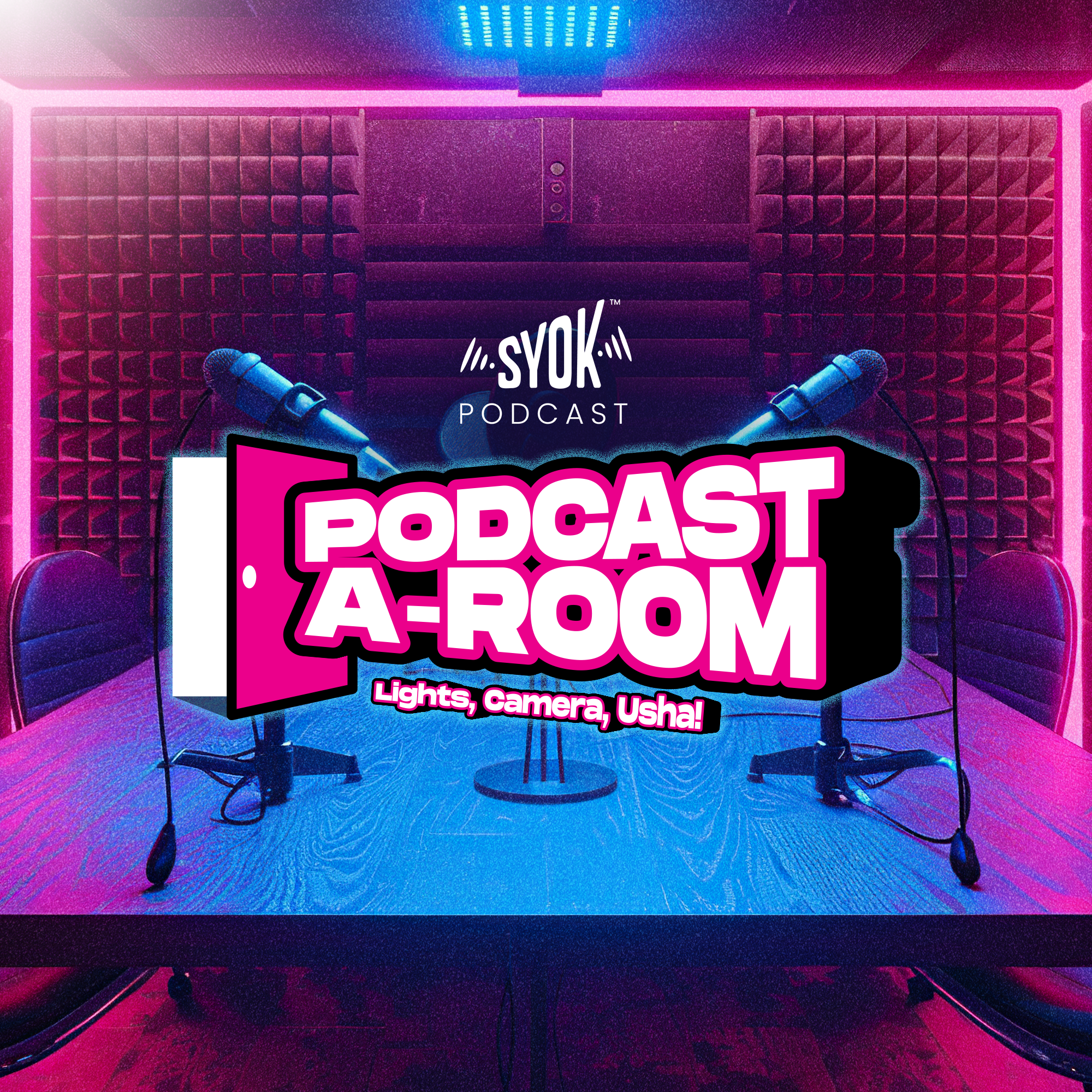 Podcast A-Room - SYOK Podcast [BM]