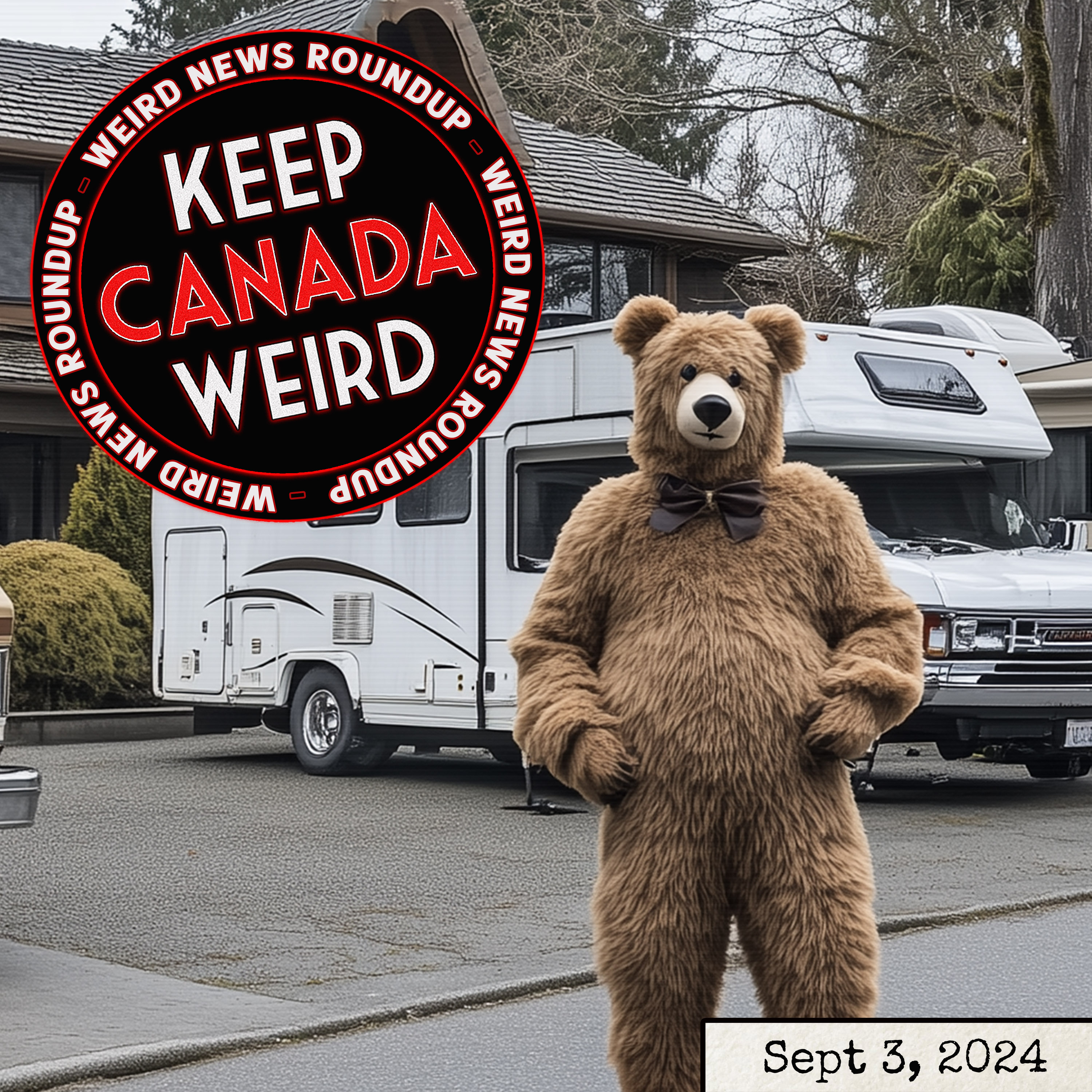 129 - Sept 3, 2024 - More Robin's ads, the Halifax Bear, and Mysterious RVs in Vancouver episode artwork