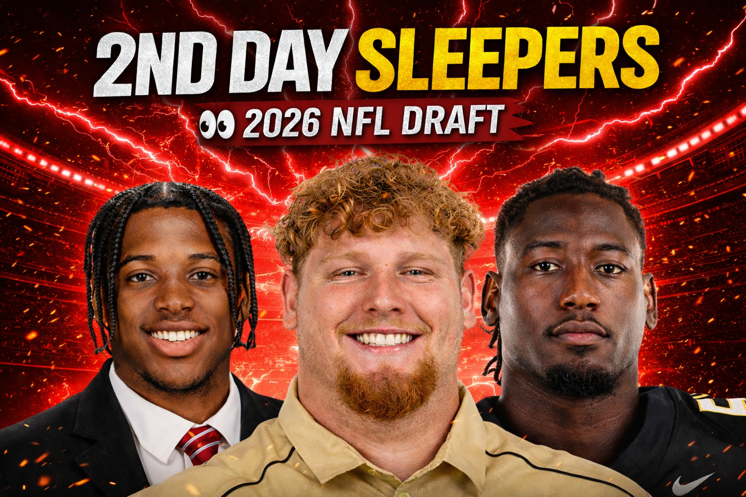 2nd Day Gems in the 2026 NFL Draft episode artwork