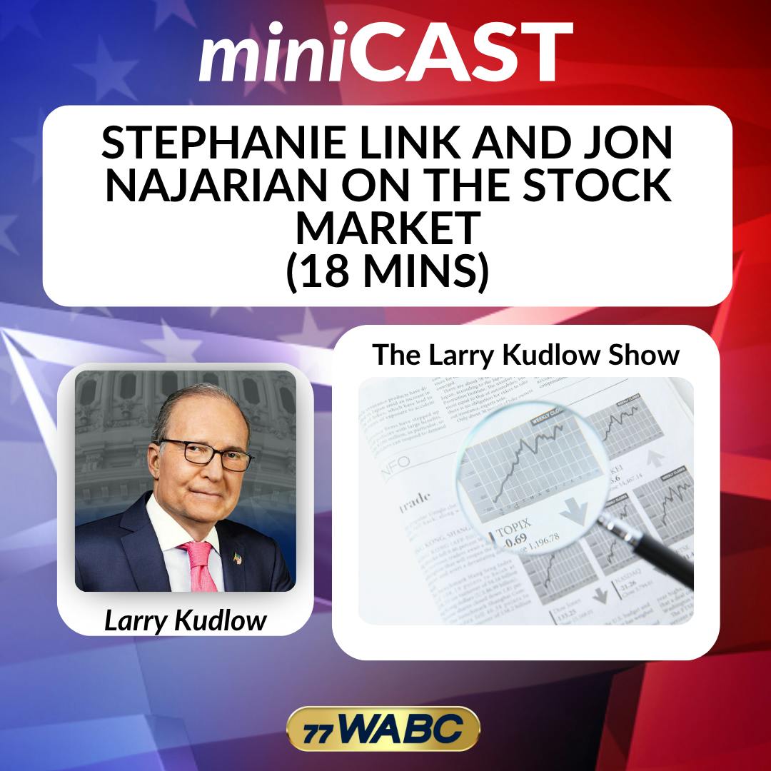 Stephanie Link and Jon Najarian on the Stock Market (18 min) | 11-08-25 Stephanie Link and Jon Najarian on the Stock Market (18 min) | 11-08-25