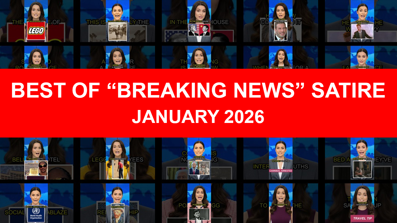 Best of Breaking News - January 2026