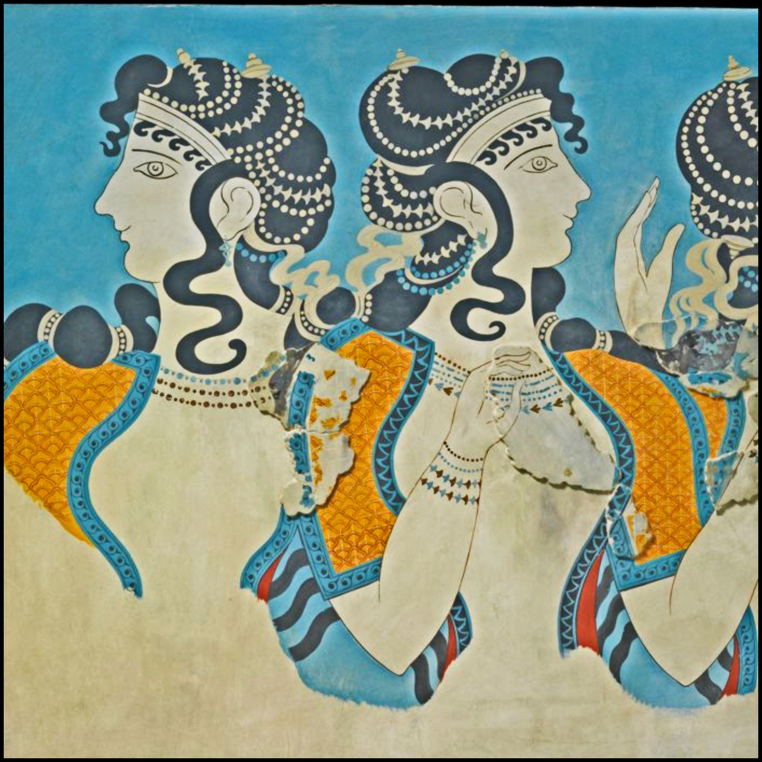 102b: Colourful Keftiu (Twilight on Crete)