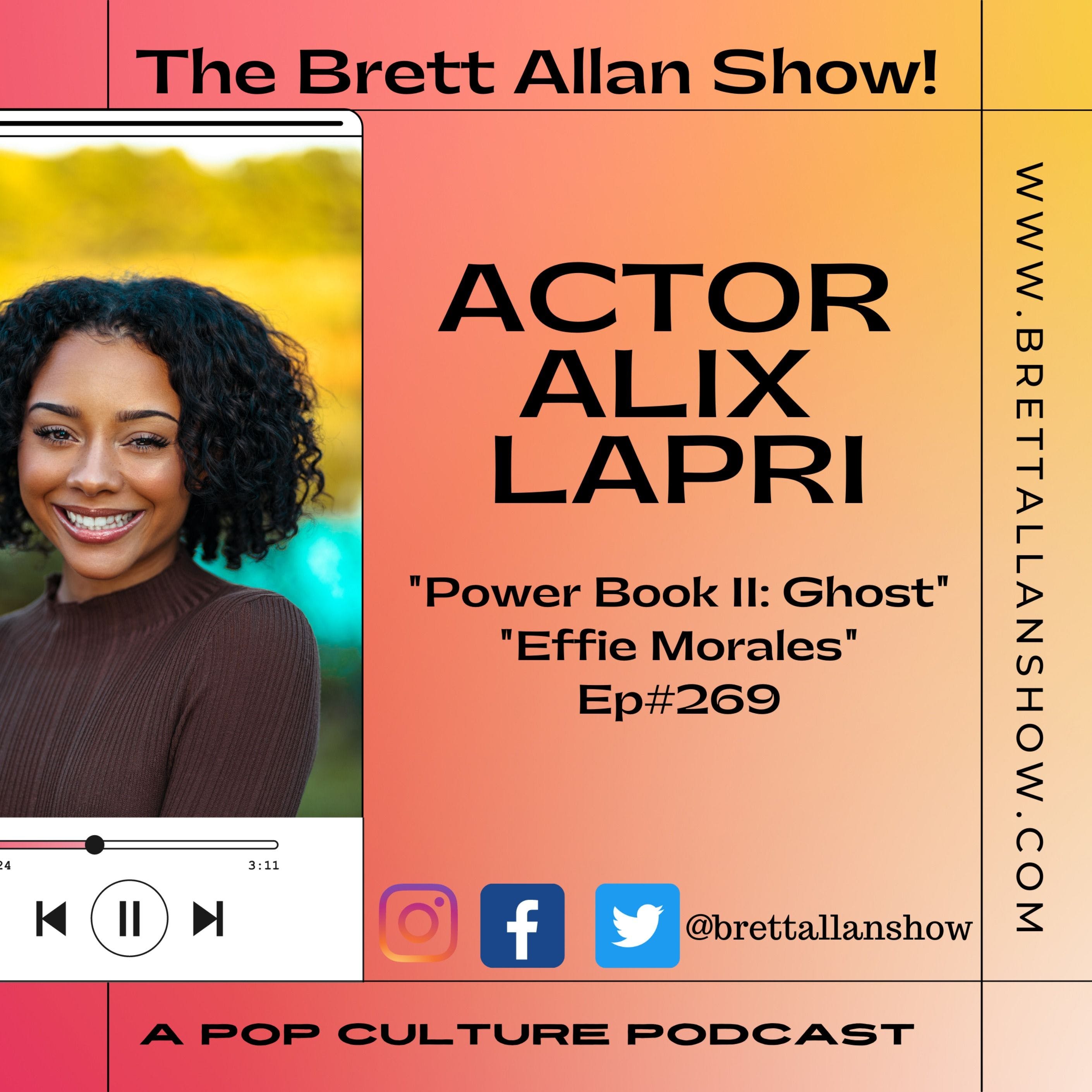Actor Alix Lapri Talks All Things "Power Book II: Ghost" and "Effie Morales" | Streaming on Starz Now Image