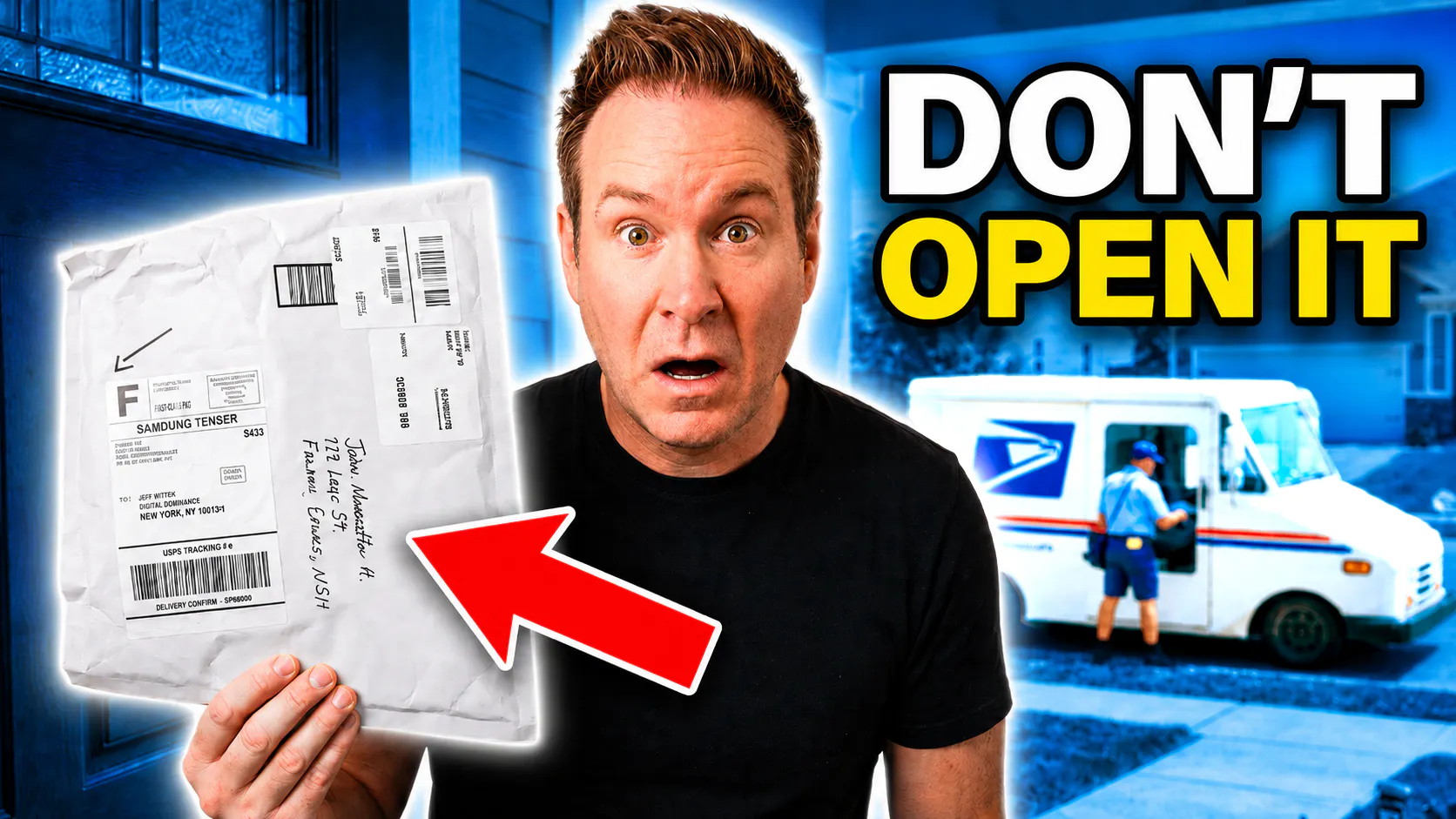 This GENIUS Envelope Scam Steals EVERYTHING — Do THIS Now! episode artwork