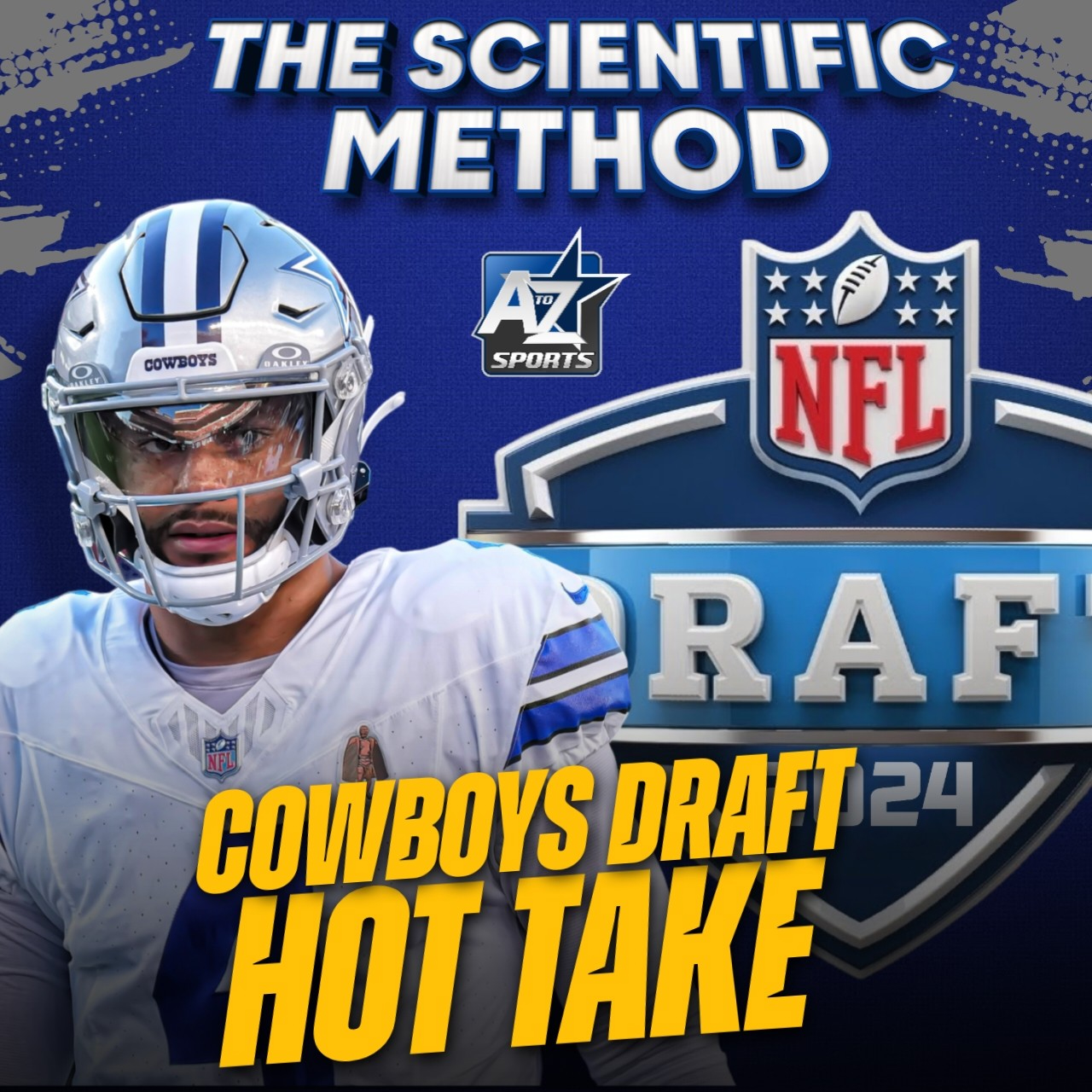 The Scientific Method: Cowboys Draft Hot Takes & Superlatives + Underrated Draft Needs episode artwork