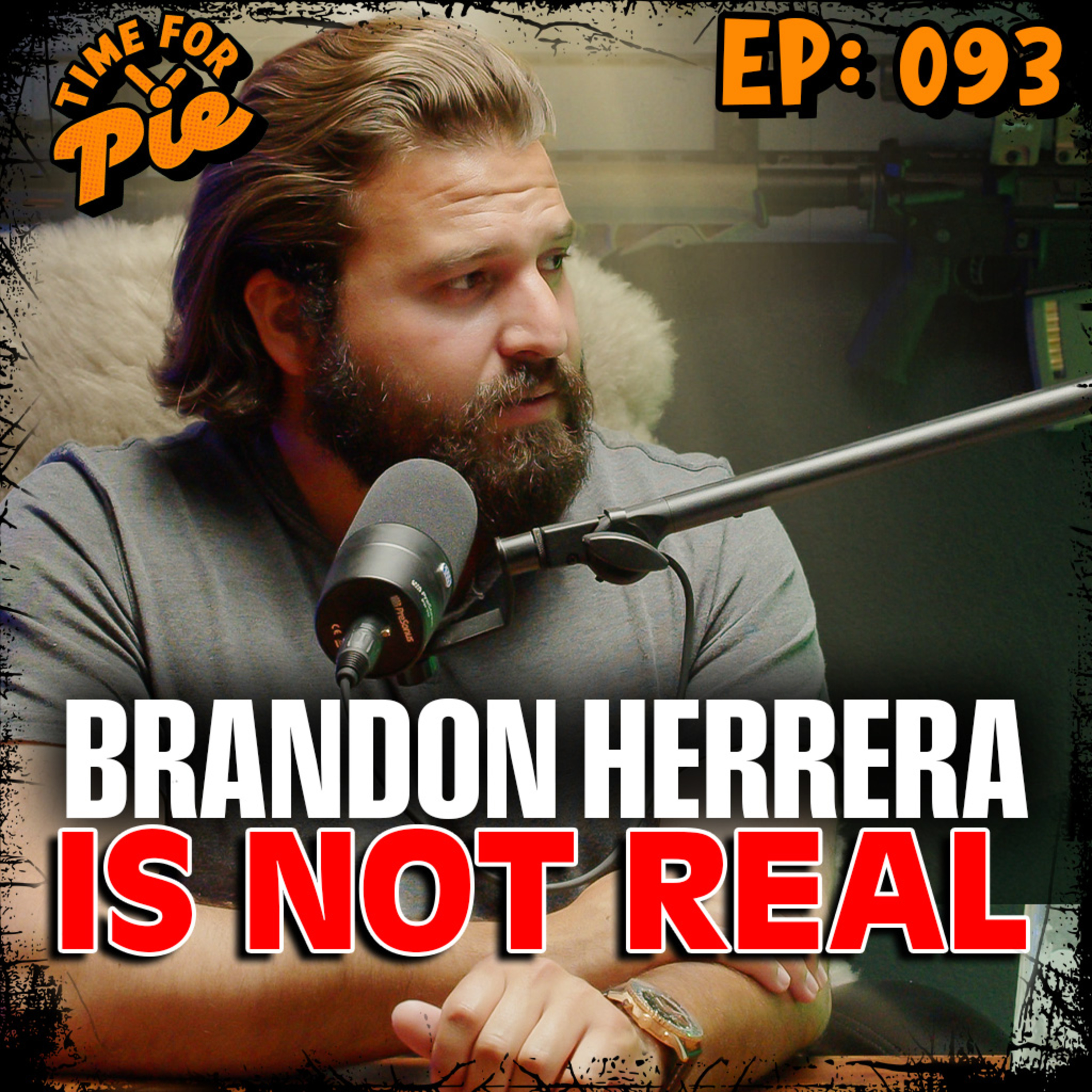 Brandon Herrera and Justin Governale - Time for Pie #94 episode artwork