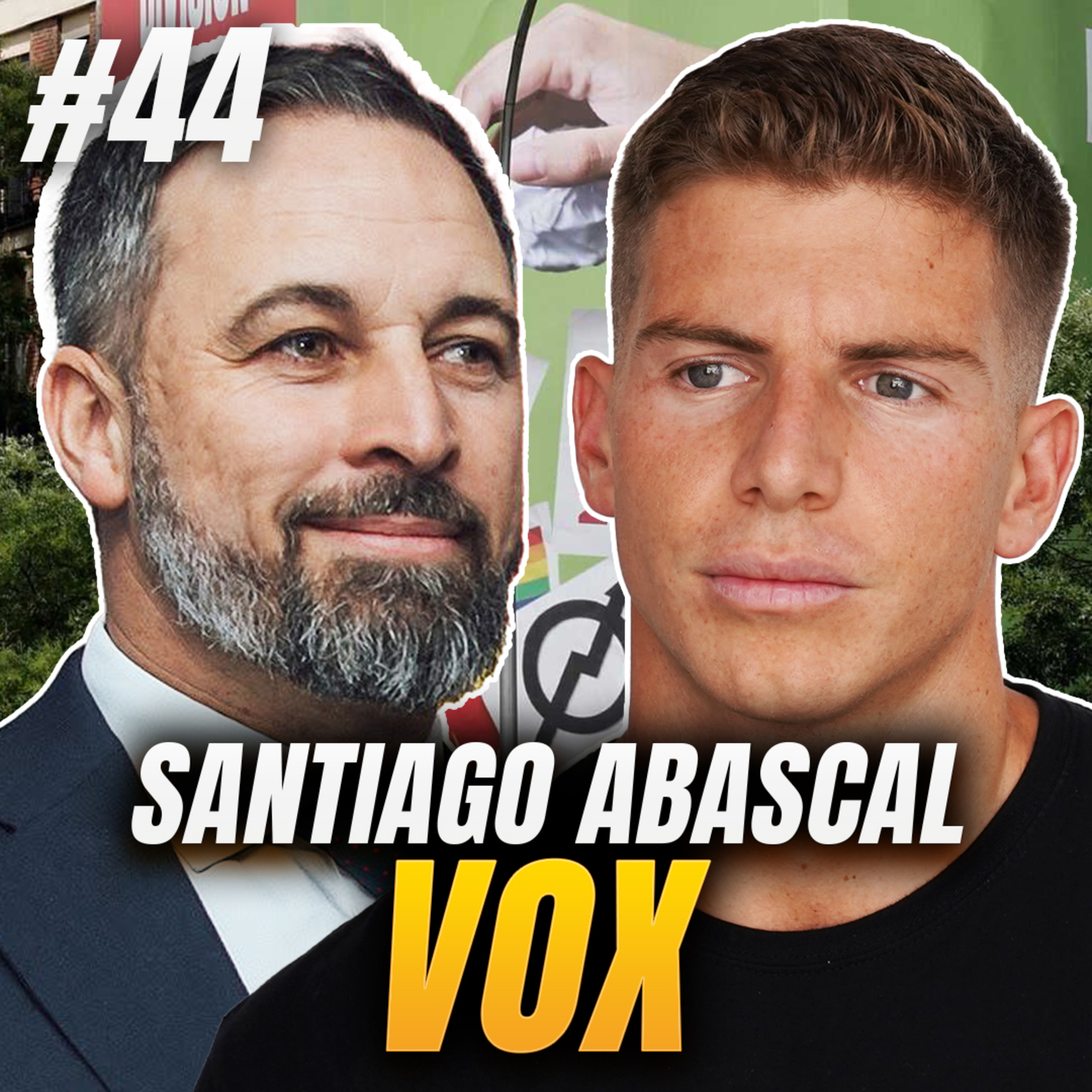 Worldcast #44 | Santiago Abascal - Inmigración, Okupación, Impuestos, Cambio climático...