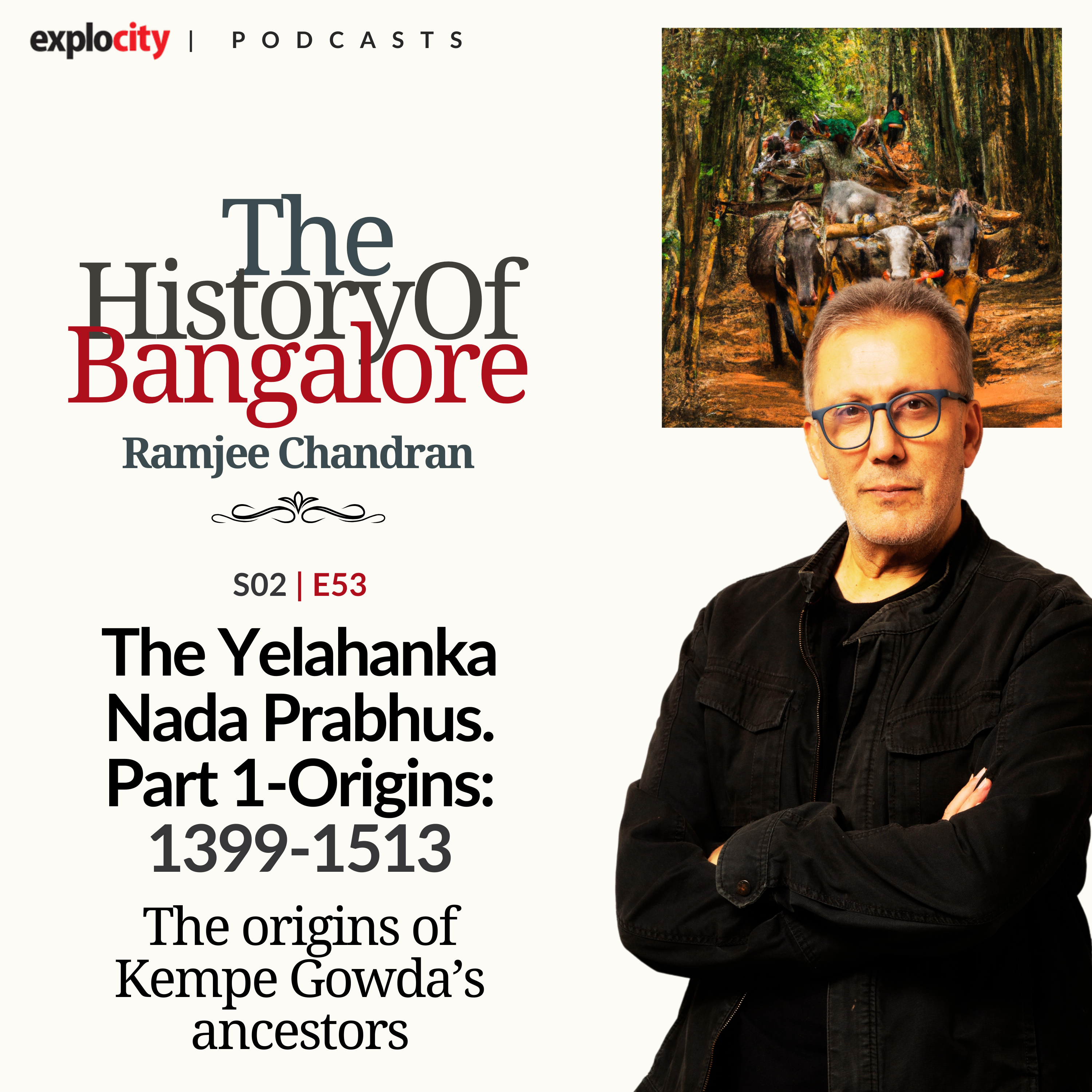 The Yelahanka Nada Prabhus - Part 1-Origins: 1399 - 1513