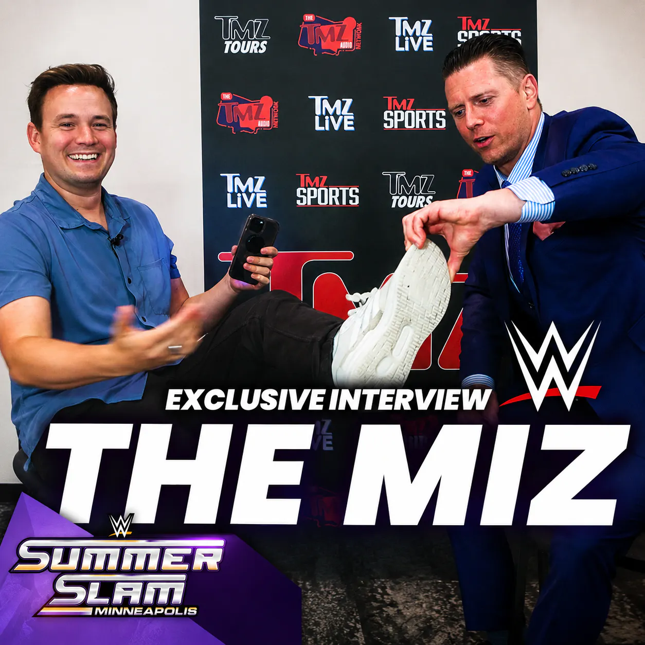 The Miz Shares Never-Before-Told WWE Pitch episode artwork
