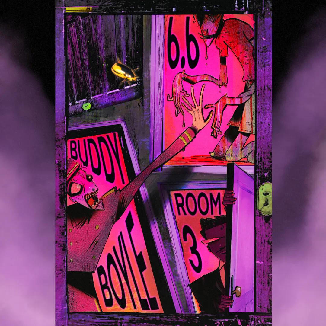 6.6 Buddy Boyle - Room 3 episode artwork